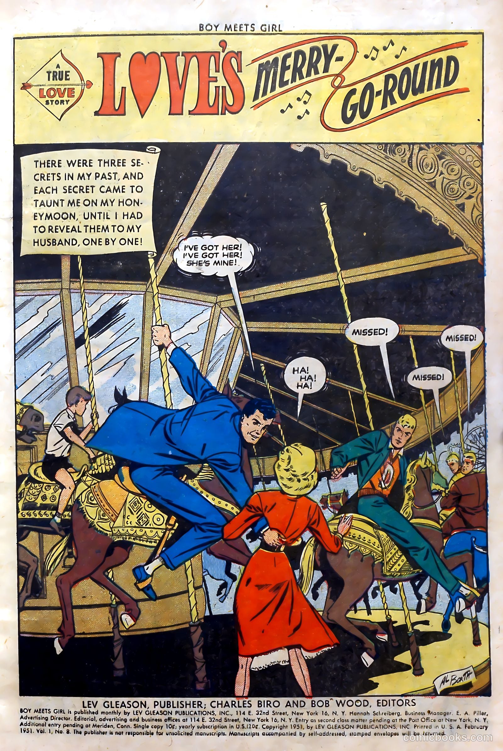Boy Meets Girl #8 — page 3 of 52