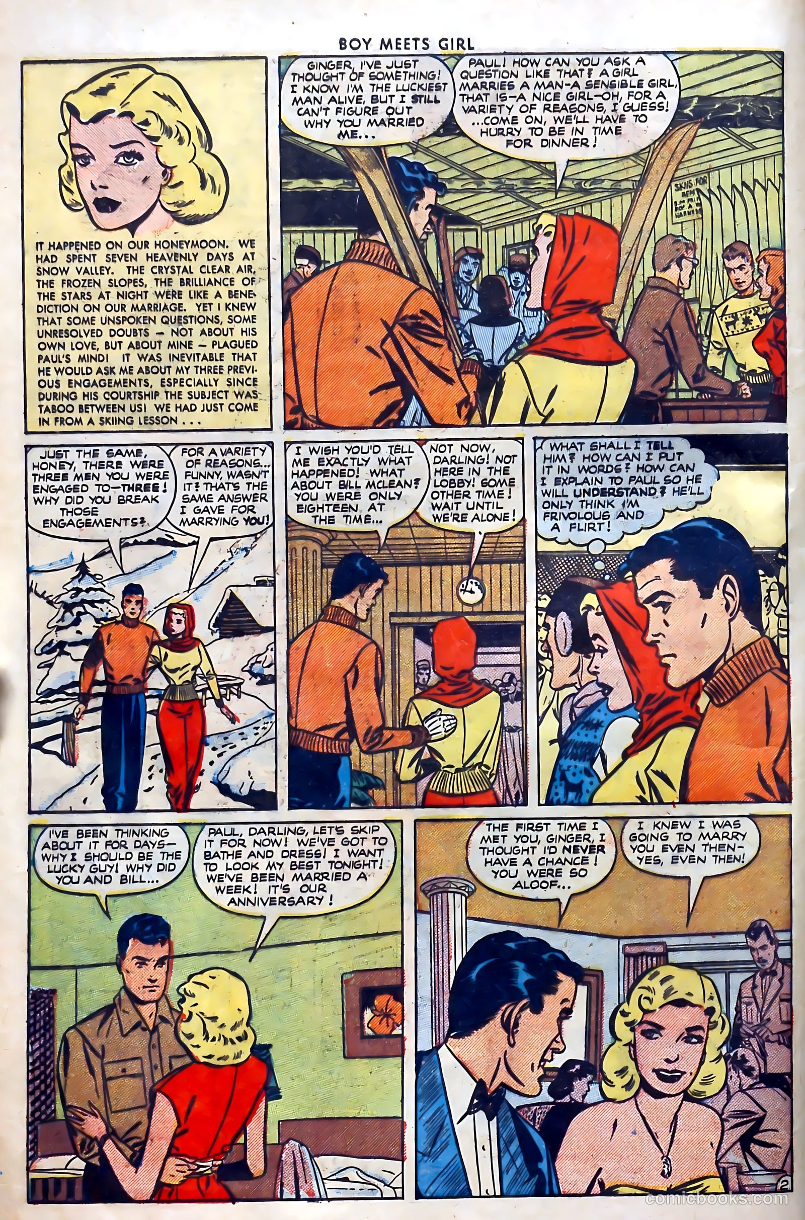 Boy Meets Girl #8 — page 4 of 52