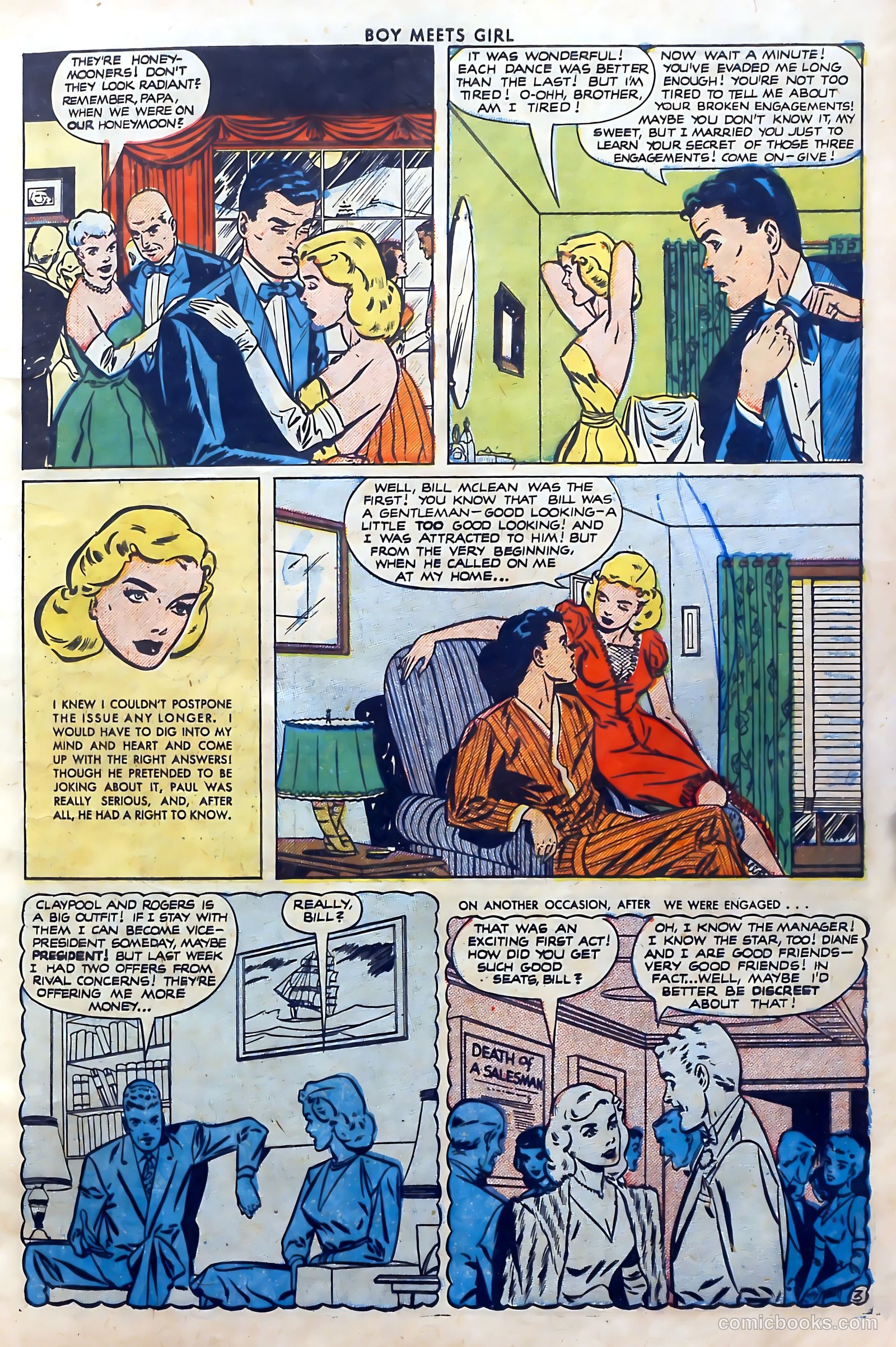 Boy Meets Girl #8 — page 5 of 52
