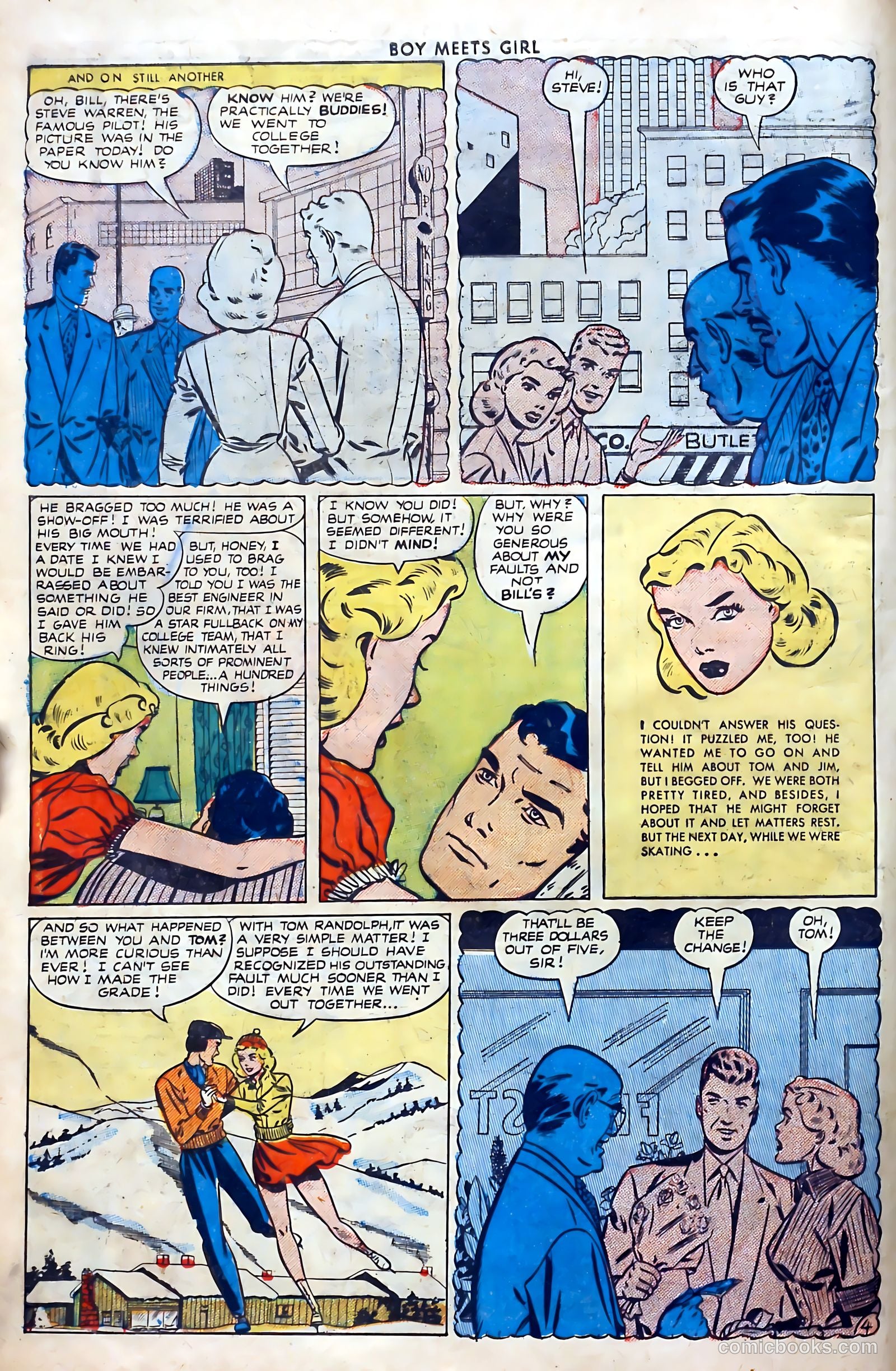 Boy Meets Girl #8 — page 6 of 52