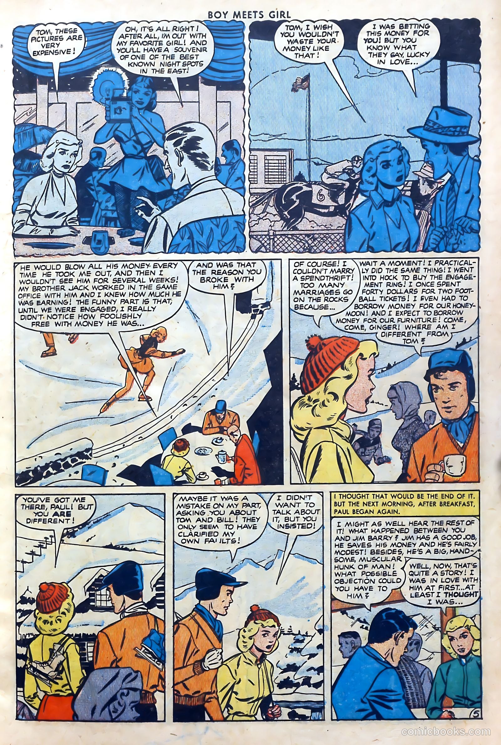 Boy Meets Girl #8 — page 7 of 52