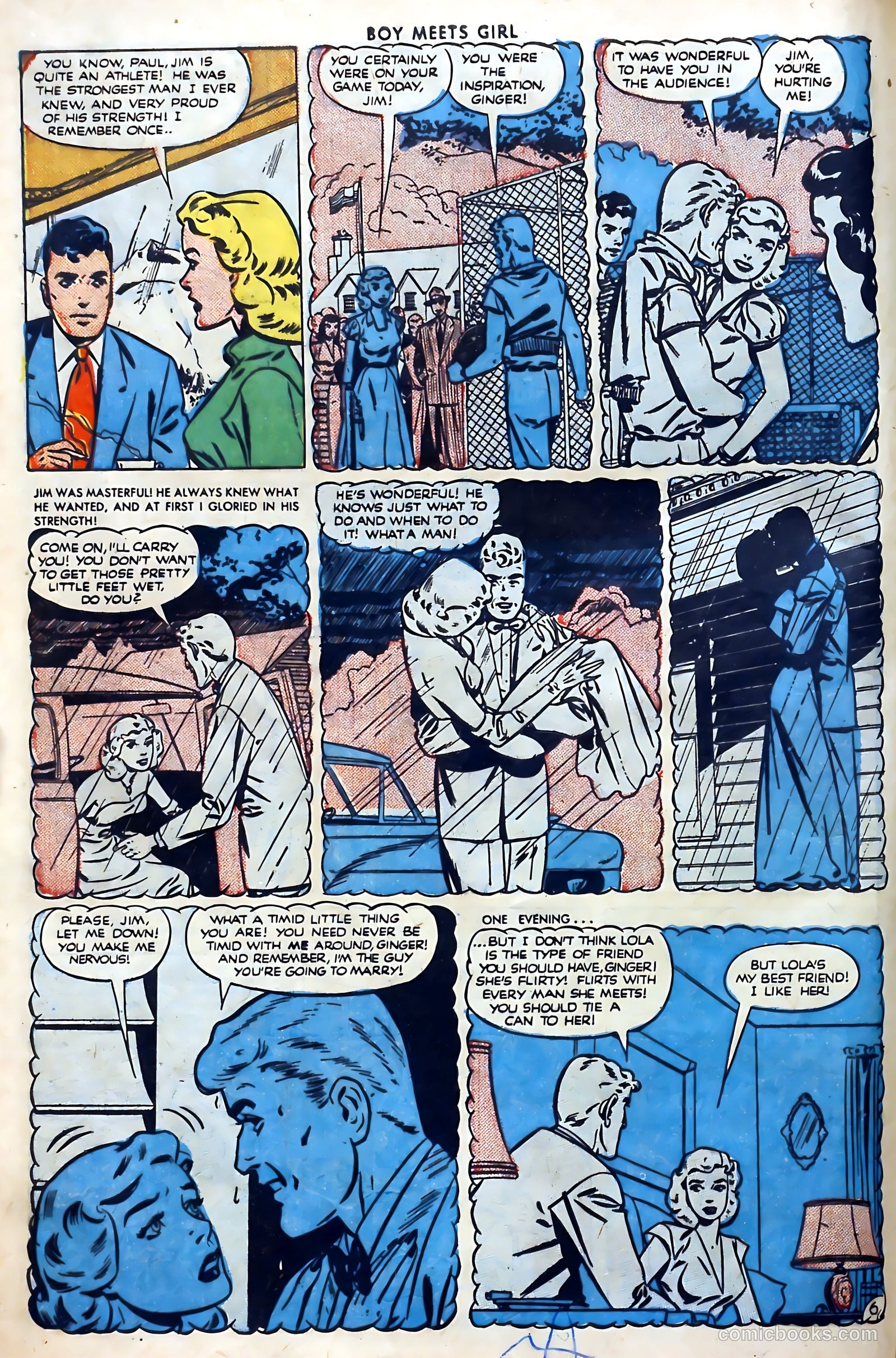 Boy Meets Girl #8 — page 8 of 52