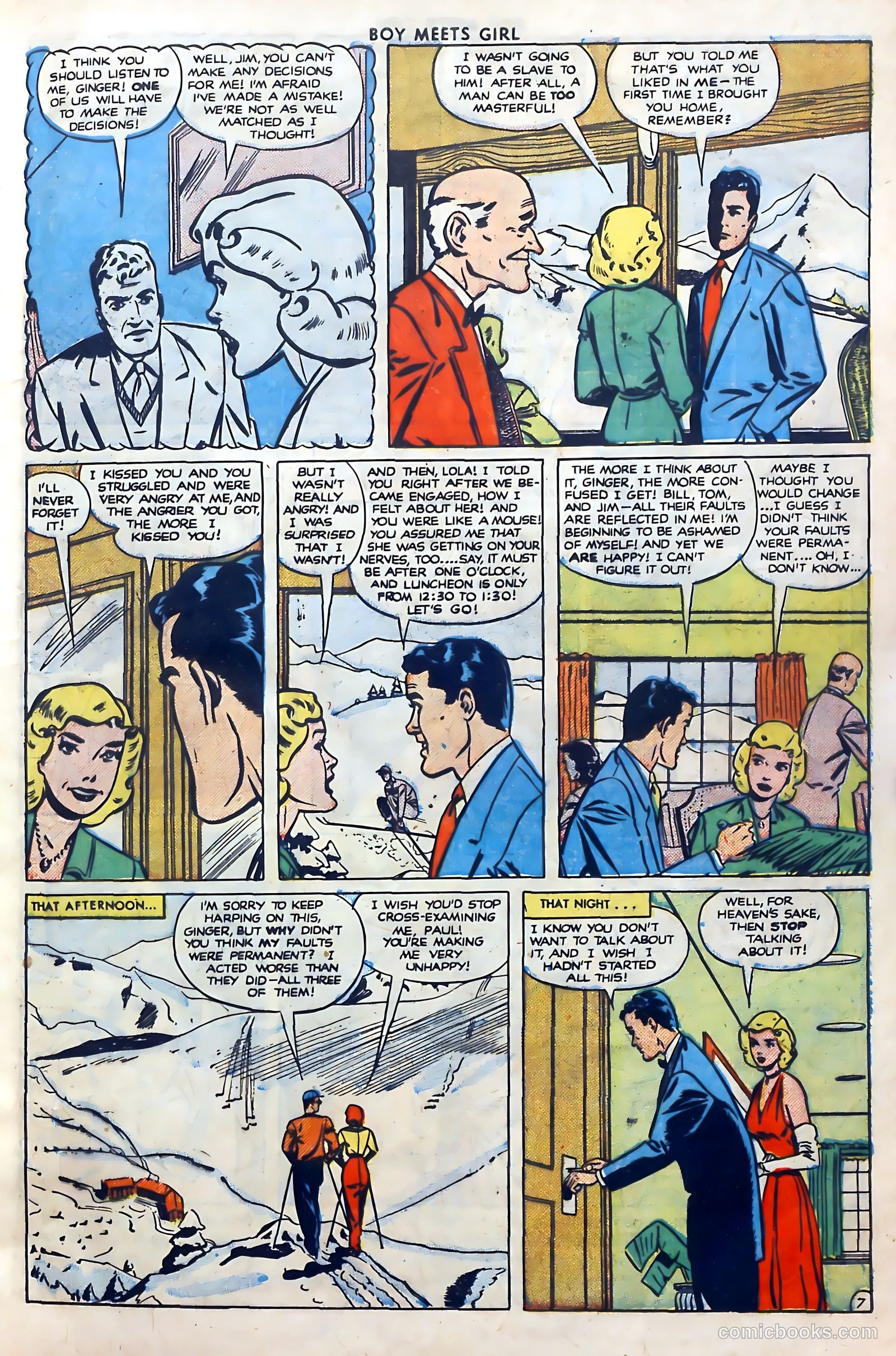 Boy Meets Girl #8 — page 9 of 52