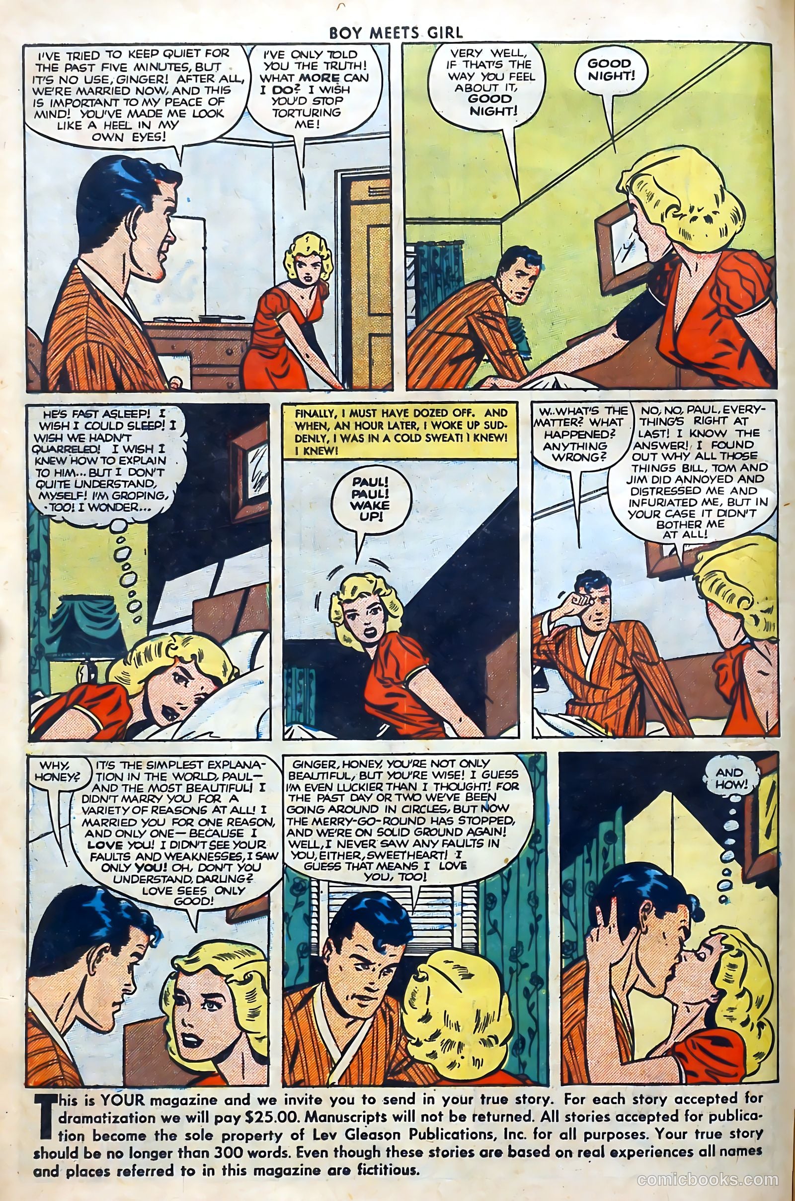 Boy Meets Girl #8 — page 10 of 52