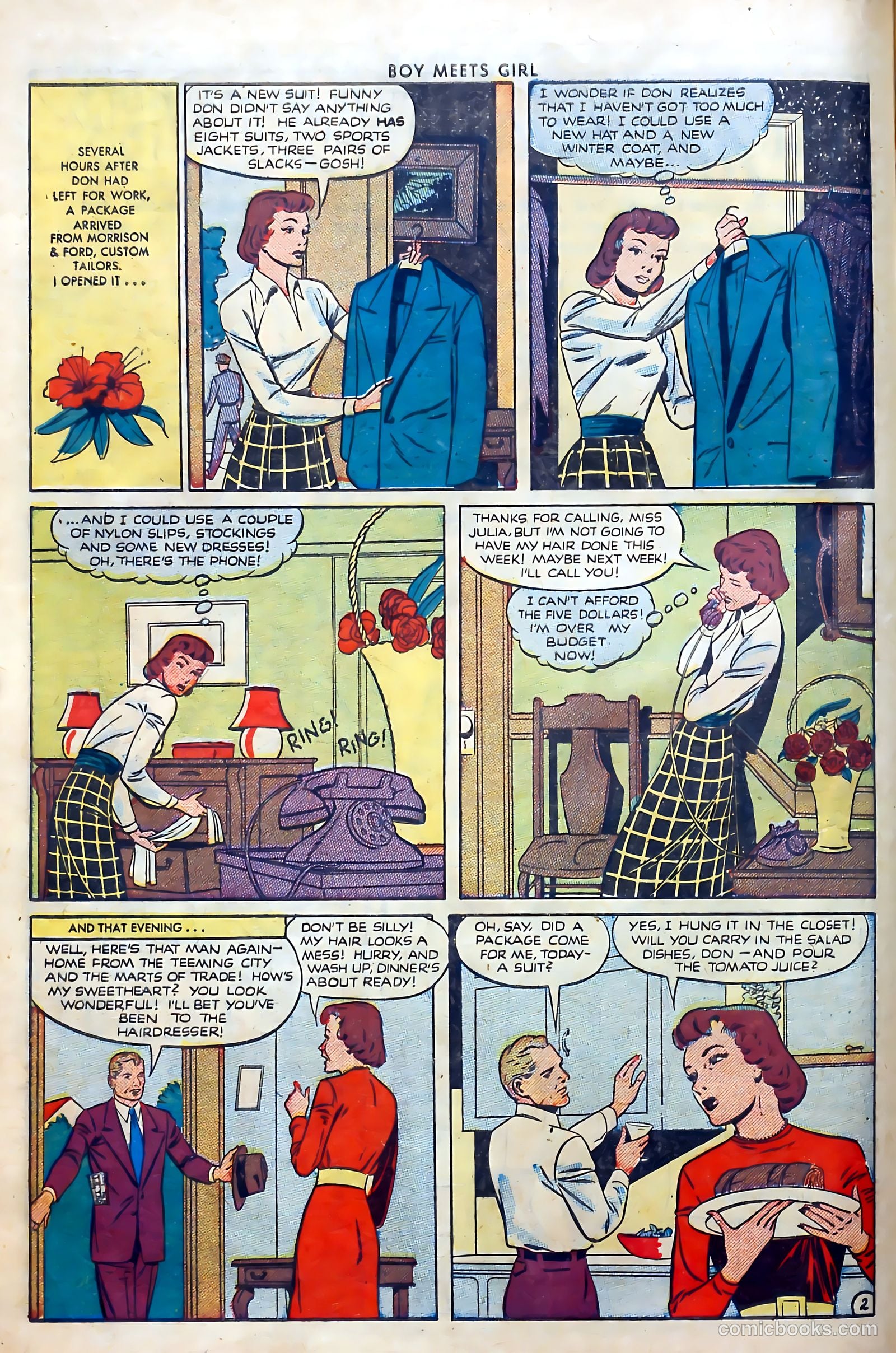 Boy Meets Girl #8 — page 14 of 52