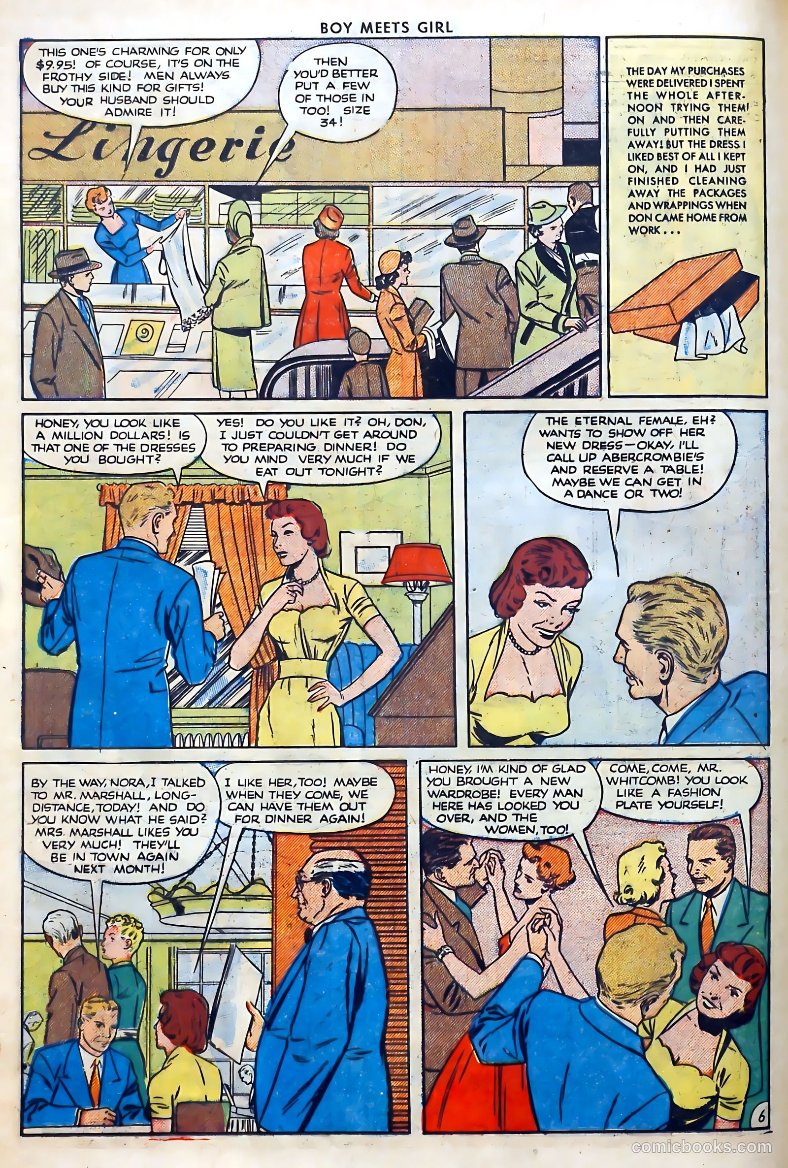 Boy Meets Girl #8 — page 18 of 52