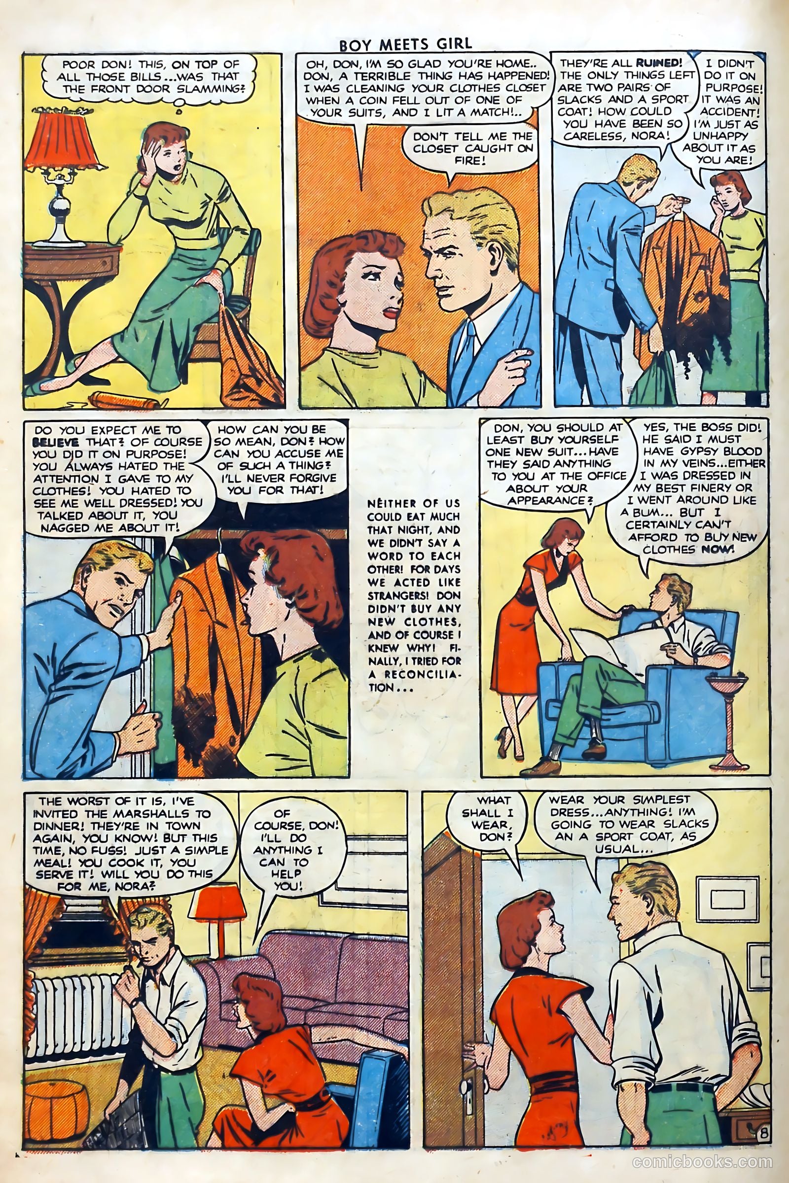 Boy Meets Girl #8 — page 20 of 52