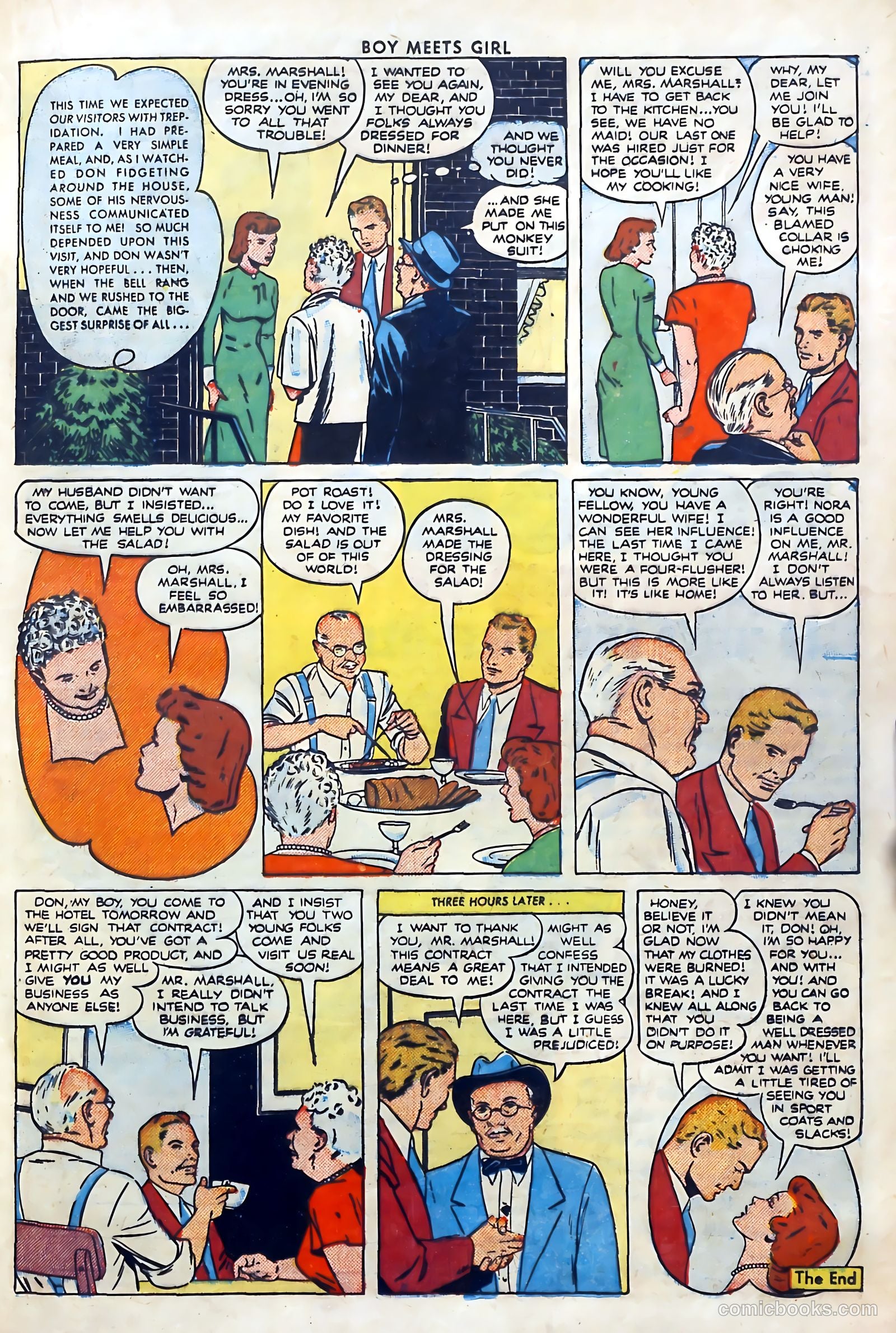 Boy Meets Girl #8 — page 21 of 52