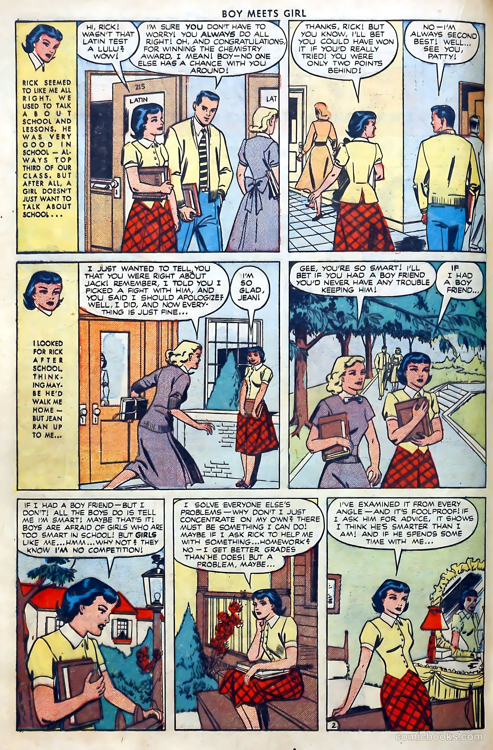 Boy Meets Girl #8 — page 28 of 52