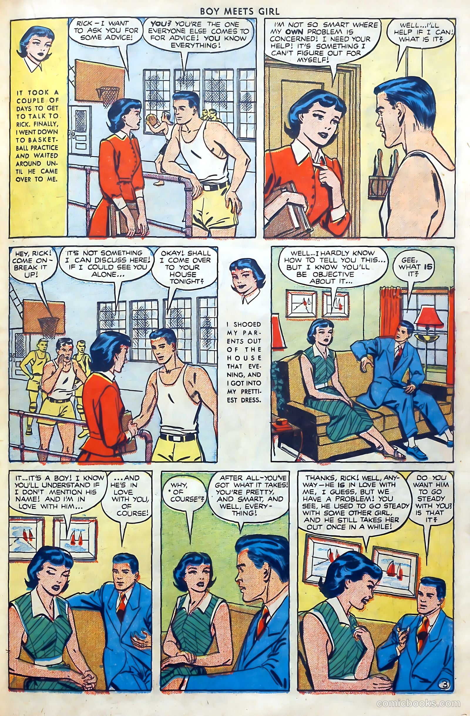 Boy Meets Girl #8 — page 29 of 52