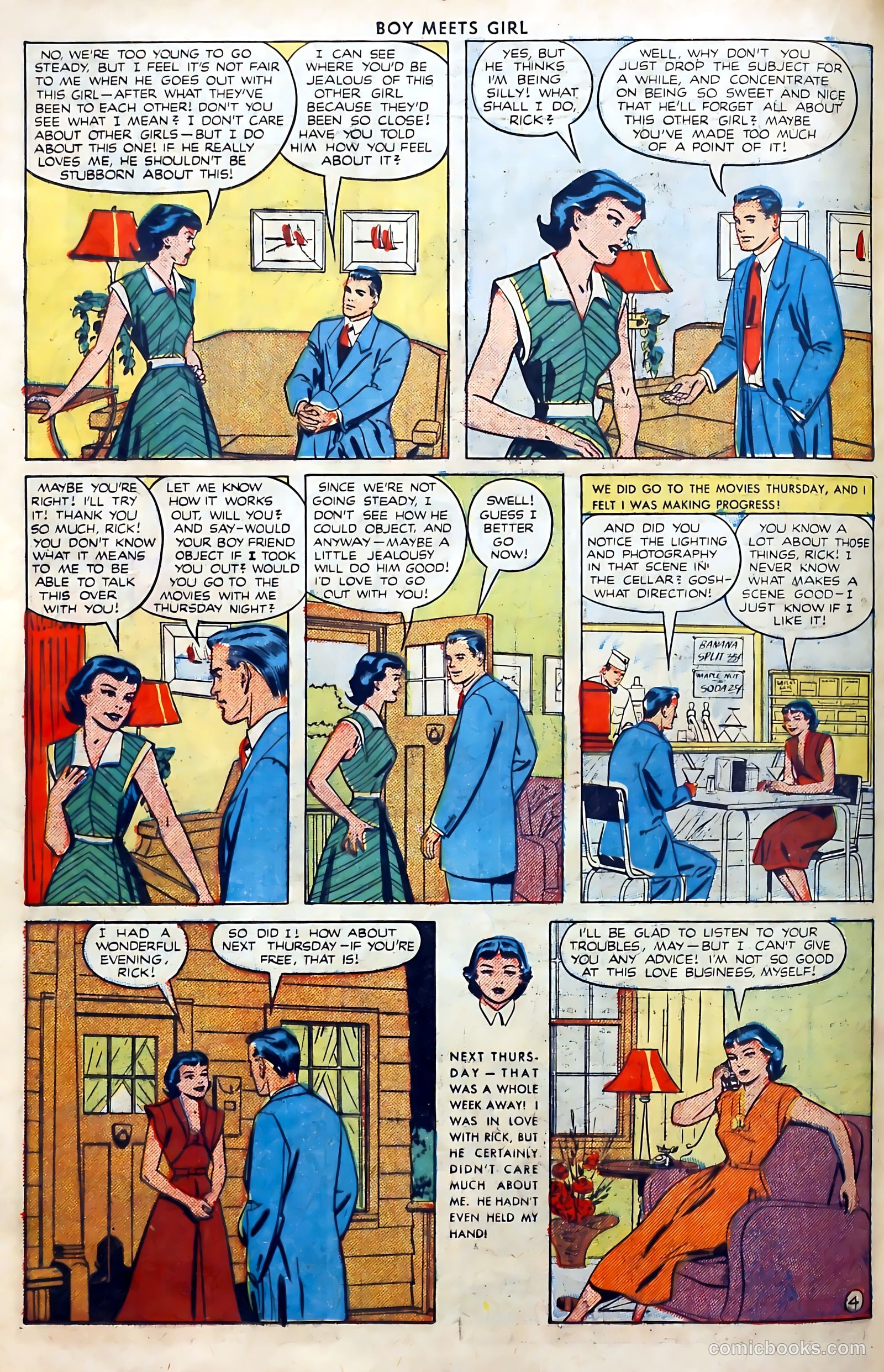 Boy Meets Girl #8 — page 30 of 52