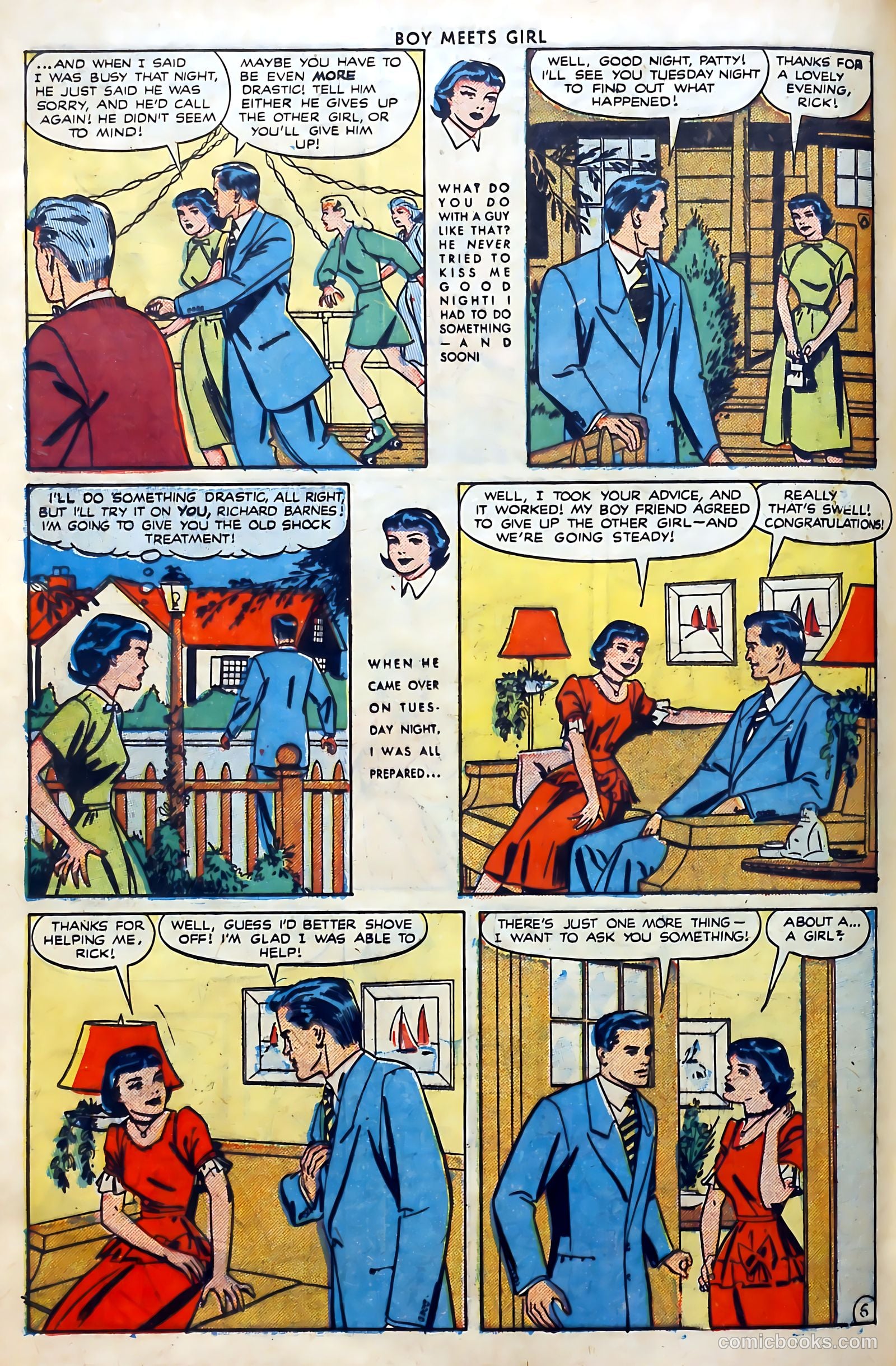 Boy Meets Girl #8 — page 32 of 52