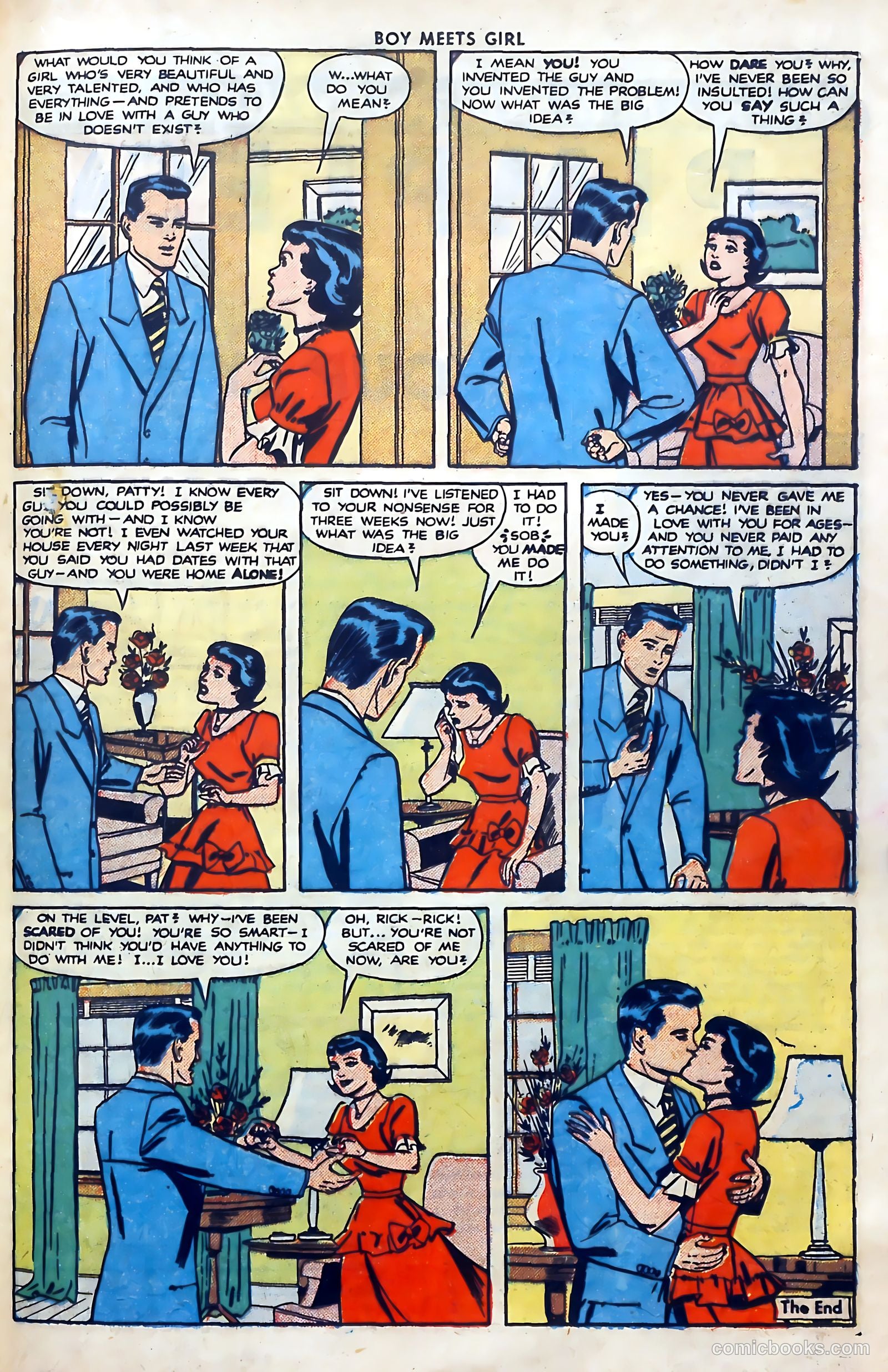 Boy Meets Girl #8 — page 33 of 52