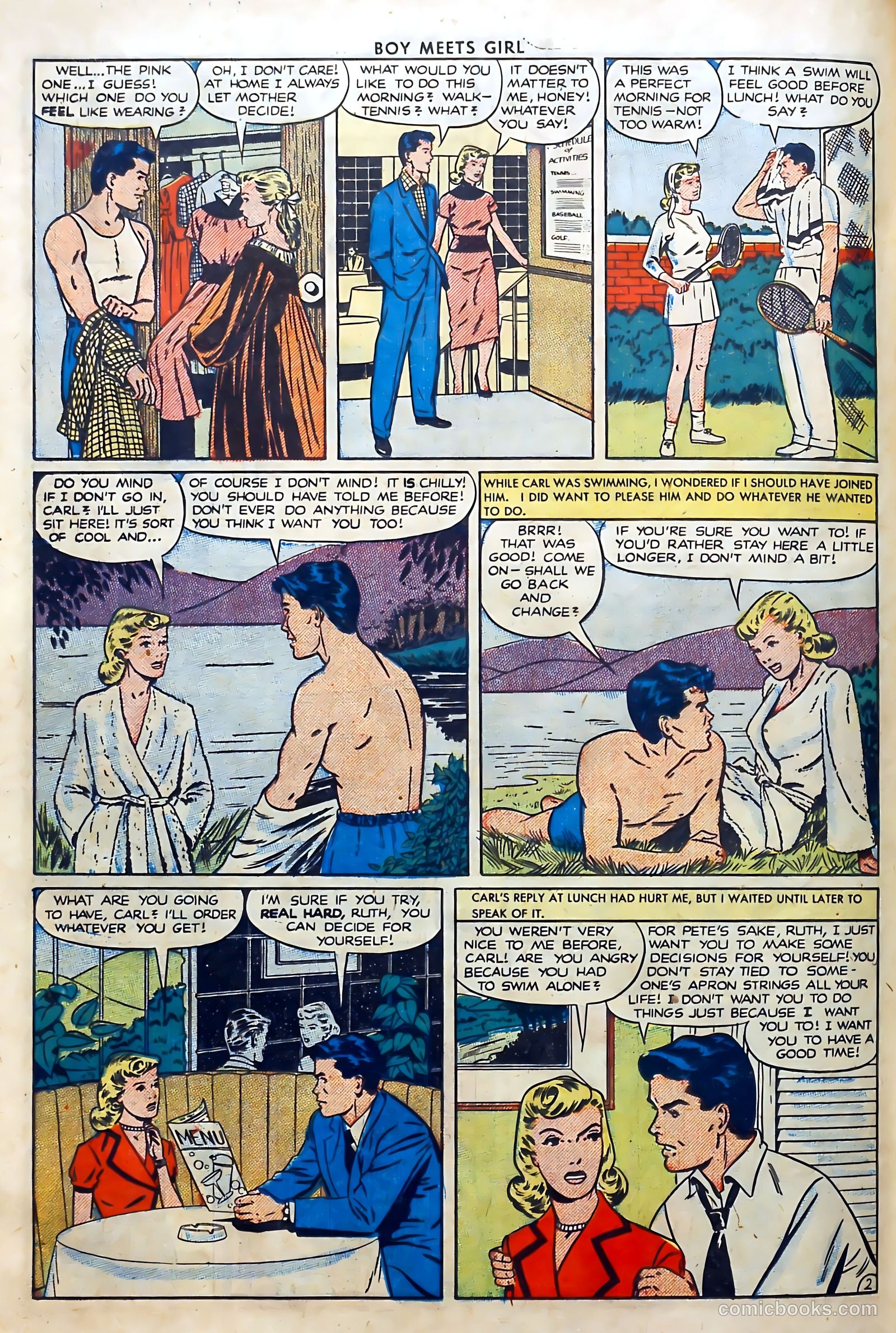 Boy Meets Girl #8 — page 36 of 52