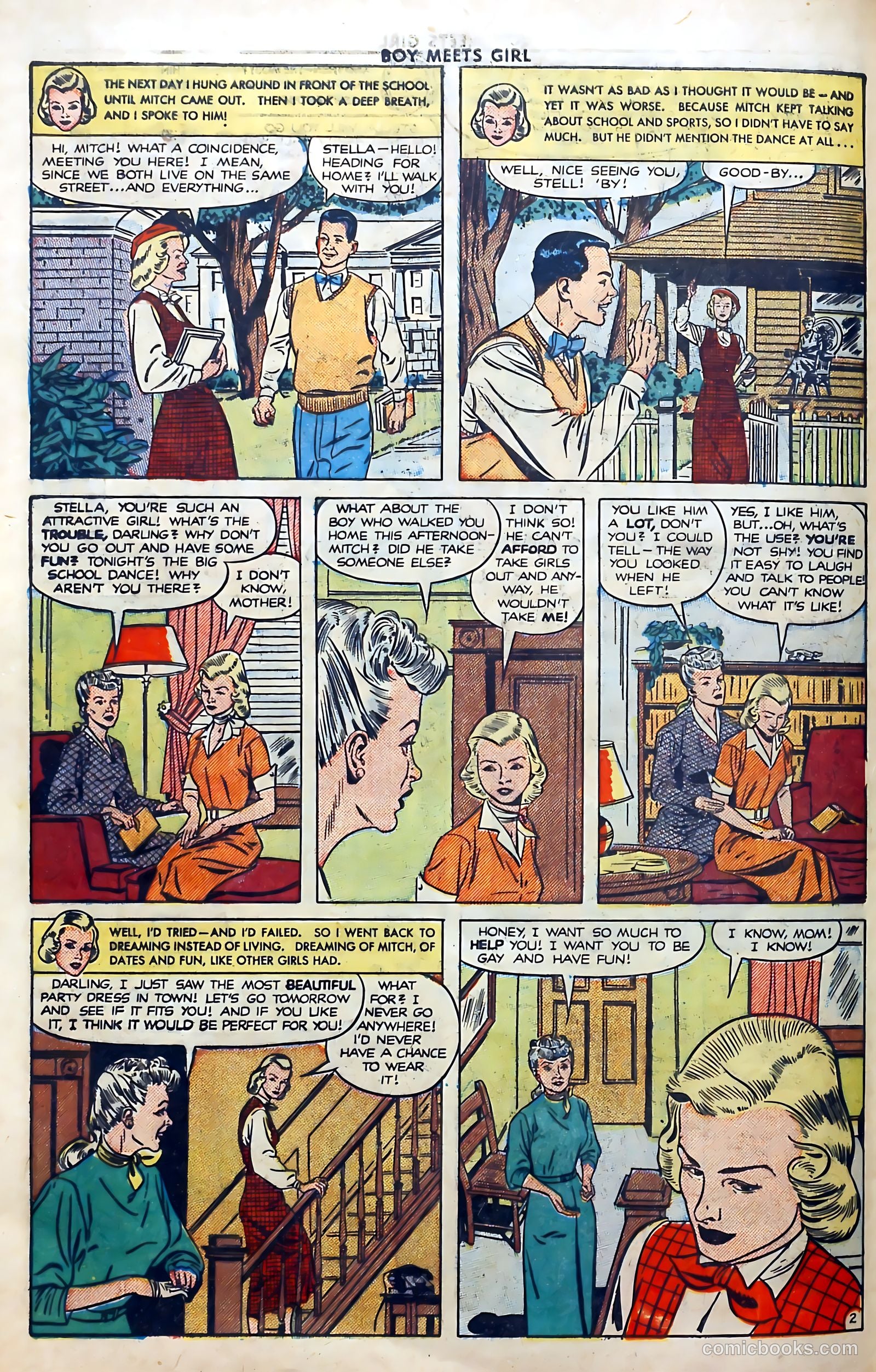 Boy Meets Girl #8 — page 42 of 52