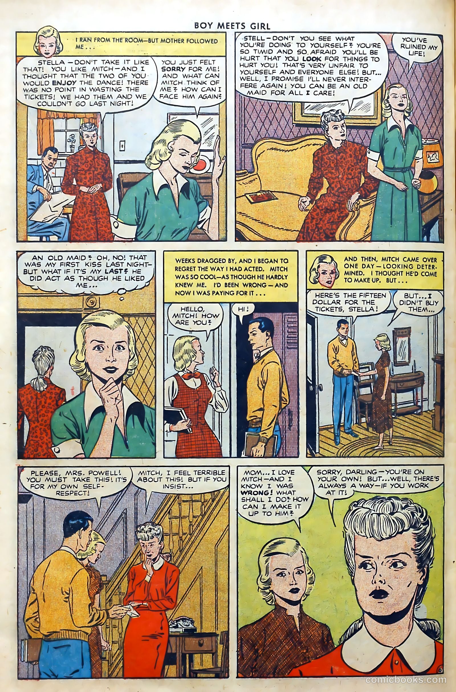 Boy Meets Girl #8 — page 46 of 52