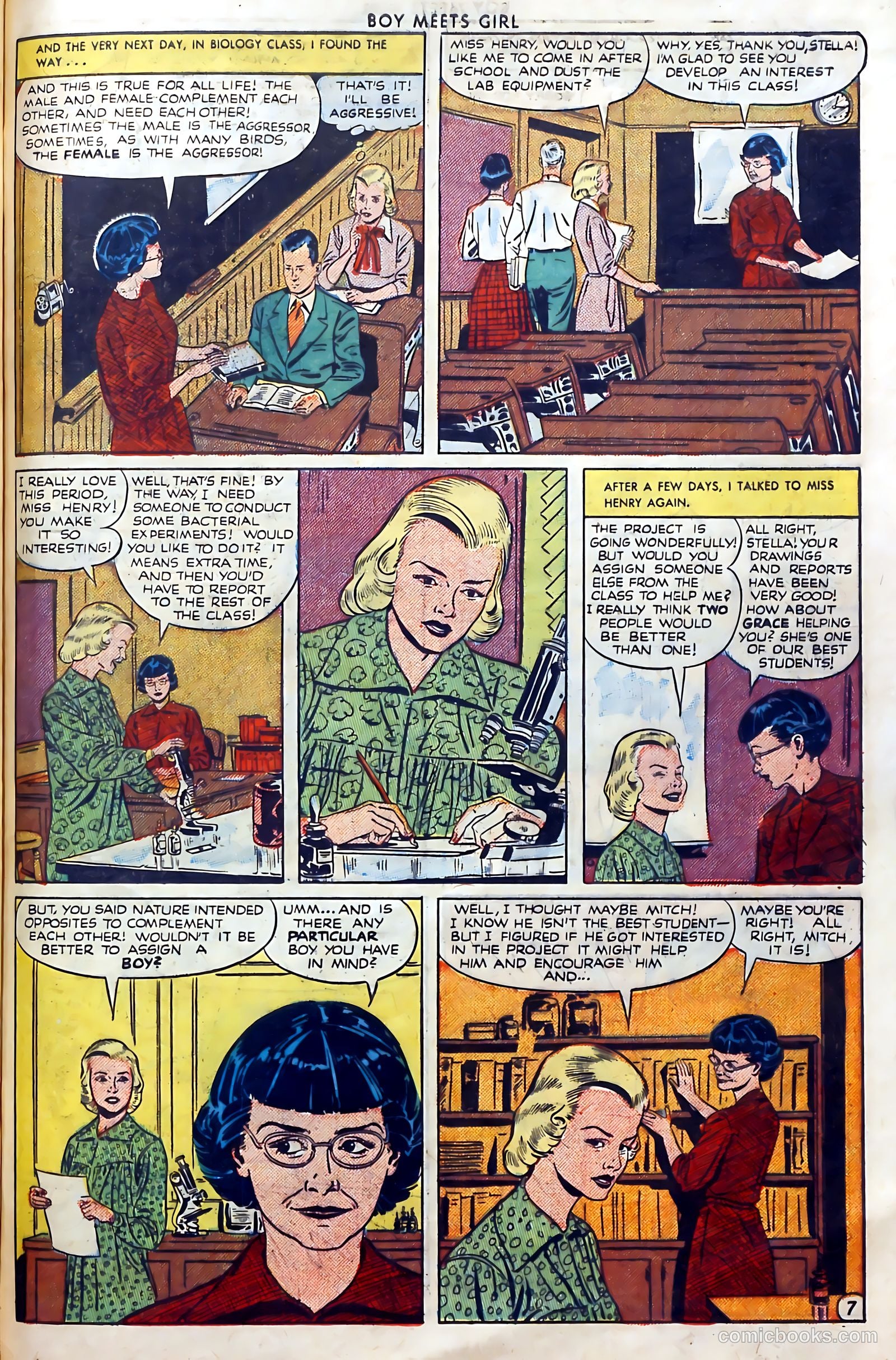 Boy Meets Girl #8 — page 47 of 52