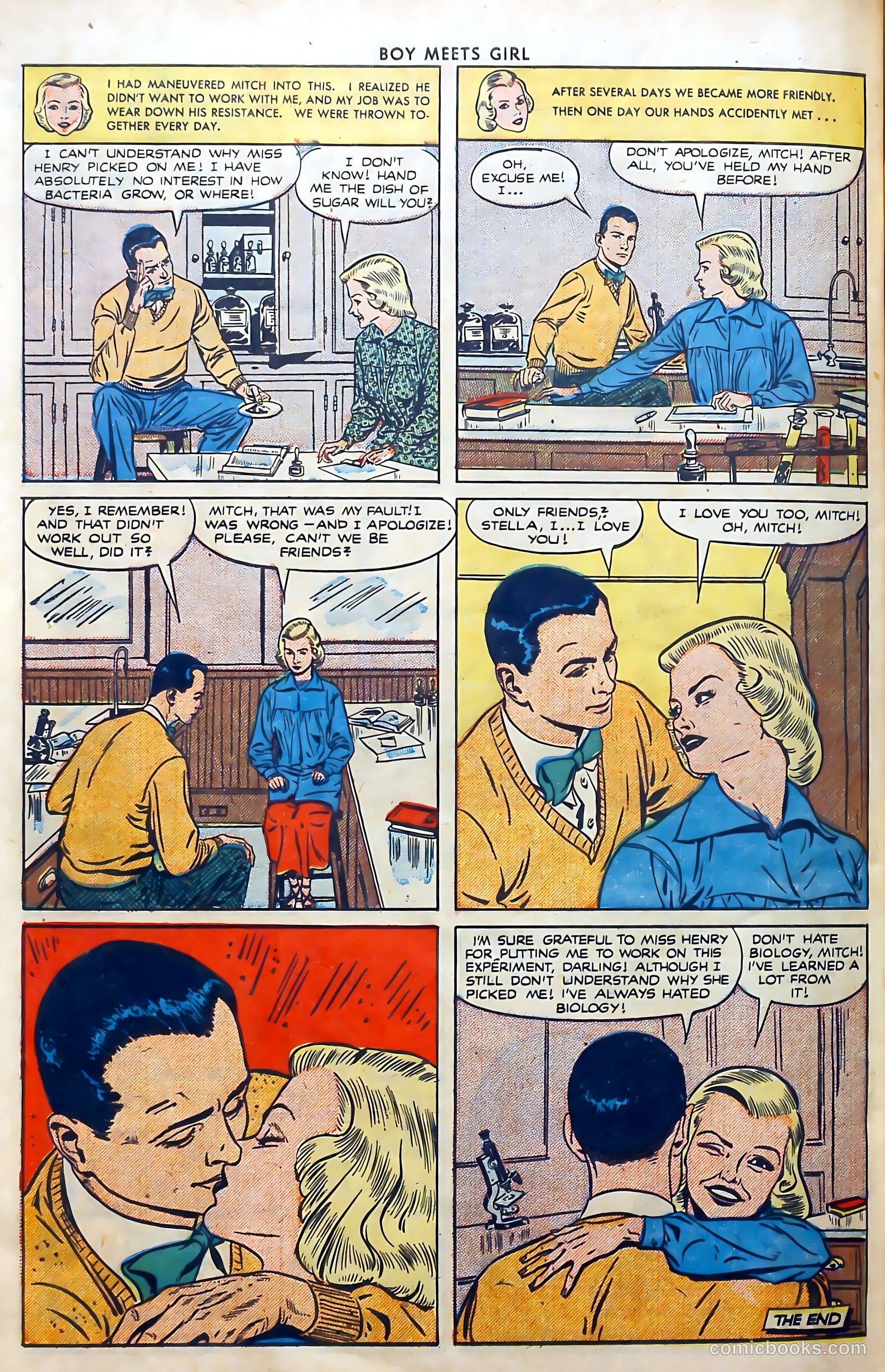 Boy Meets Girl #8 — page 48 of 52