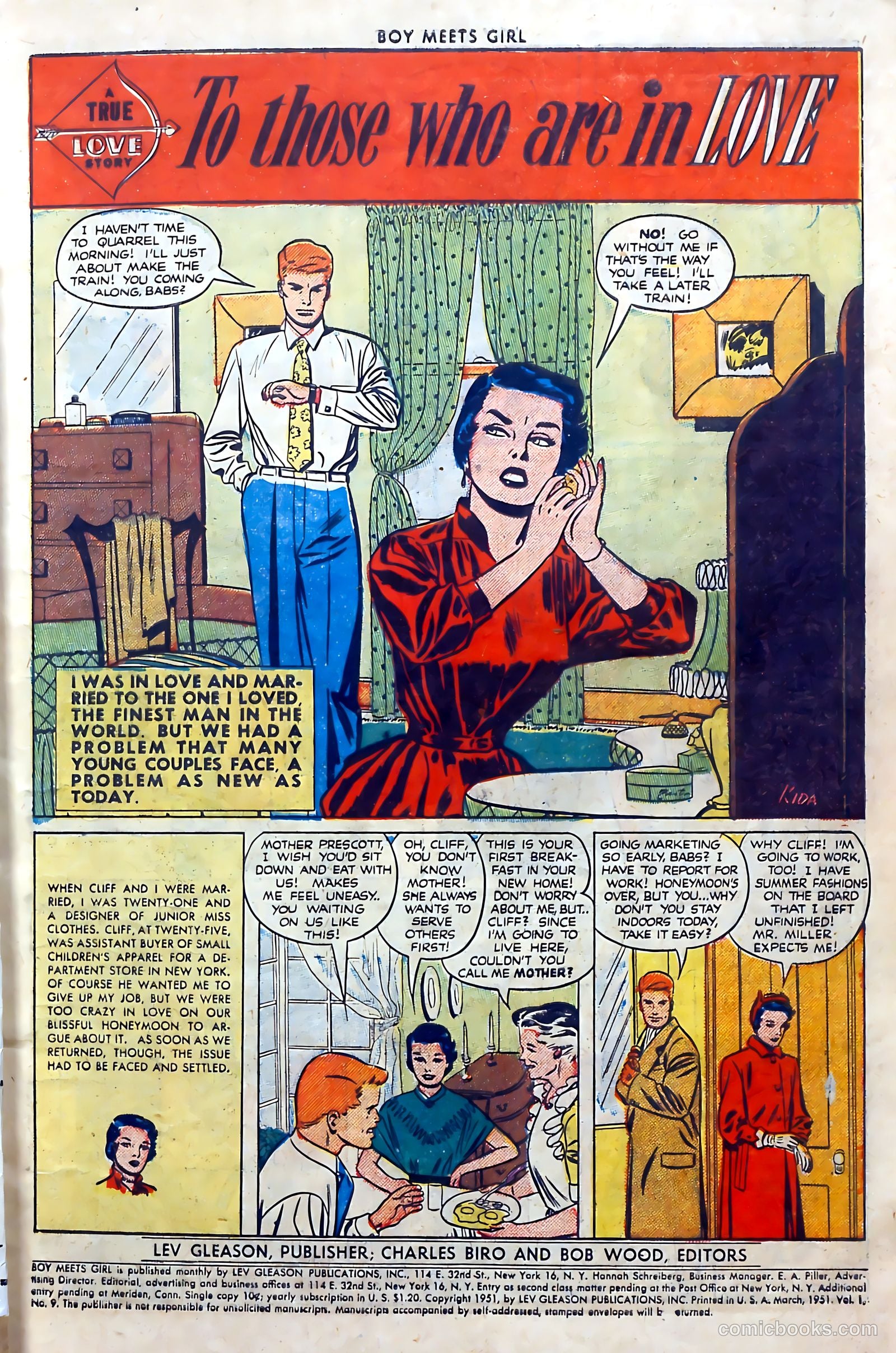 Boy Meets Girl #9 — page 3 of 52