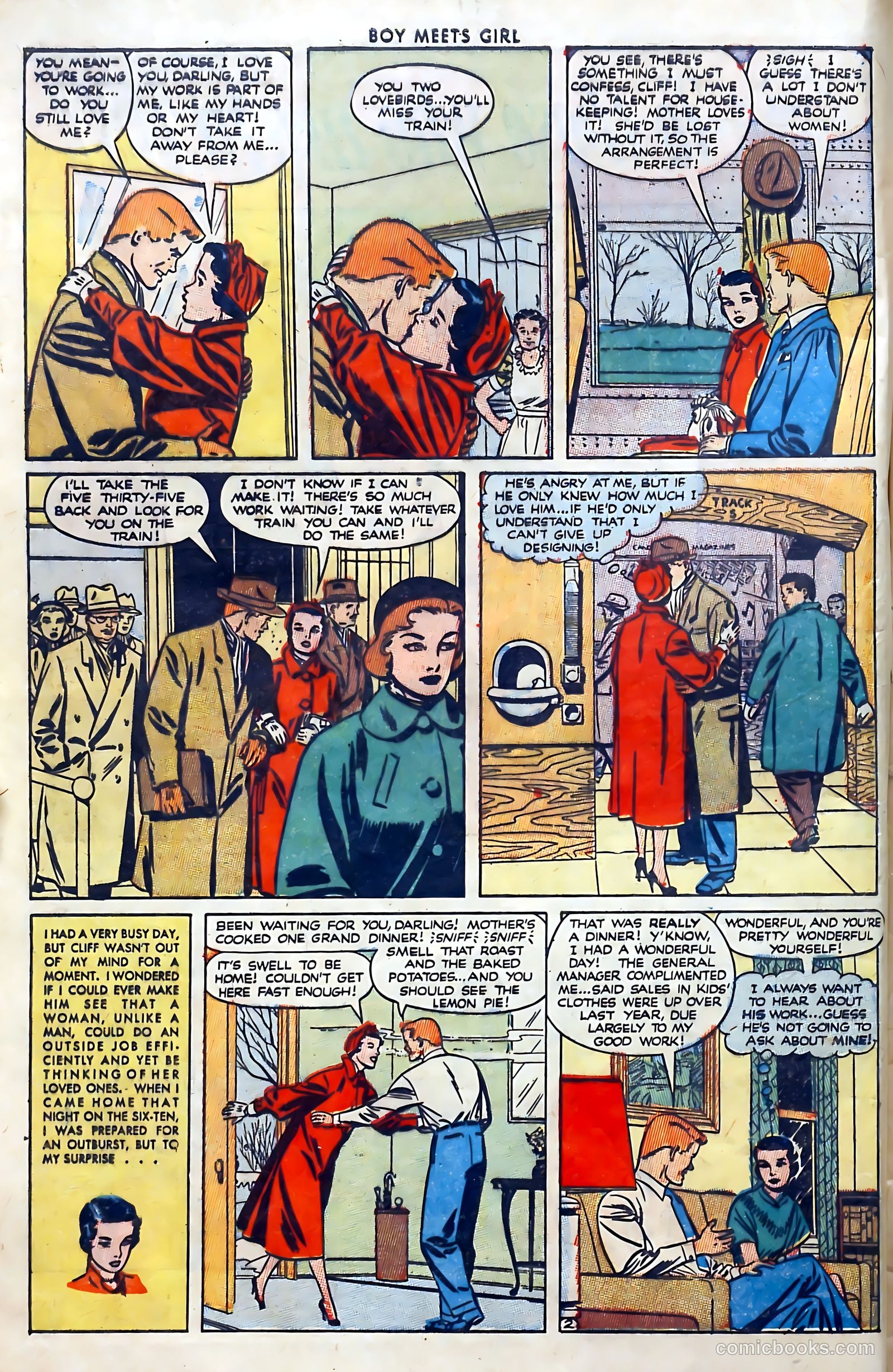 Boy Meets Girl #9 — page 4 of 52