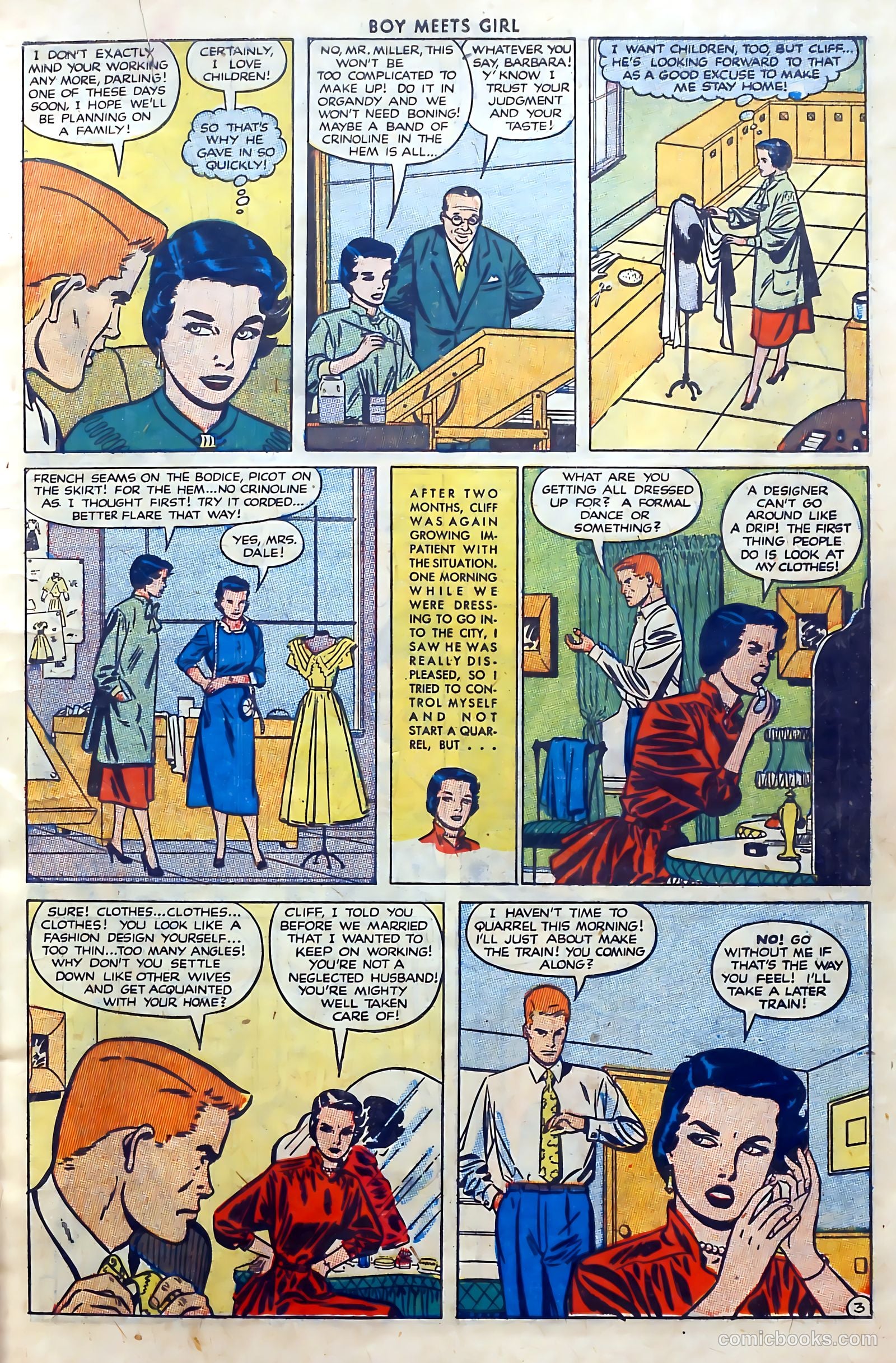 Boy Meets Girl #9 — page 5 of 52