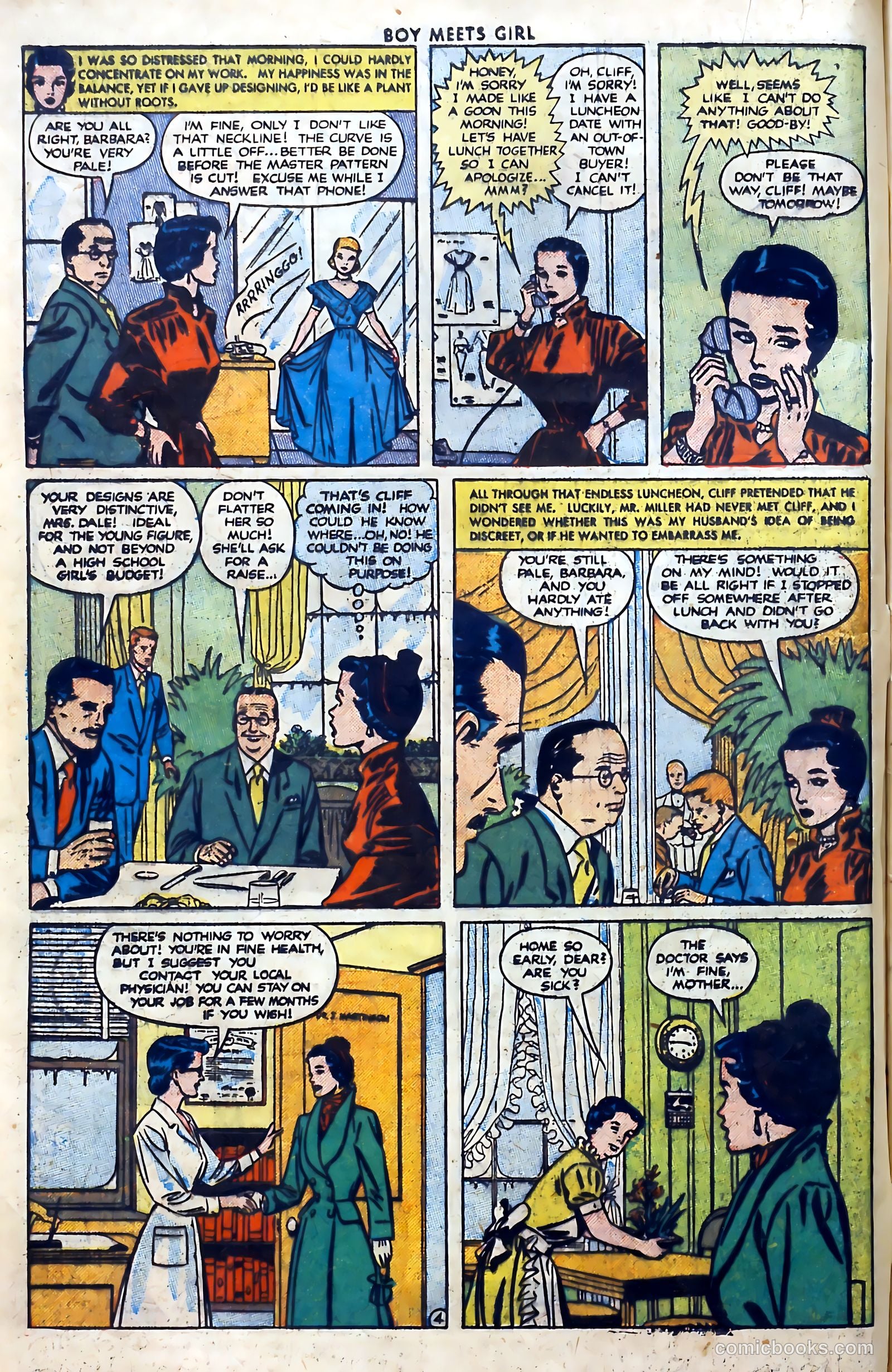 Boy Meets Girl #9 — page 6 of 52