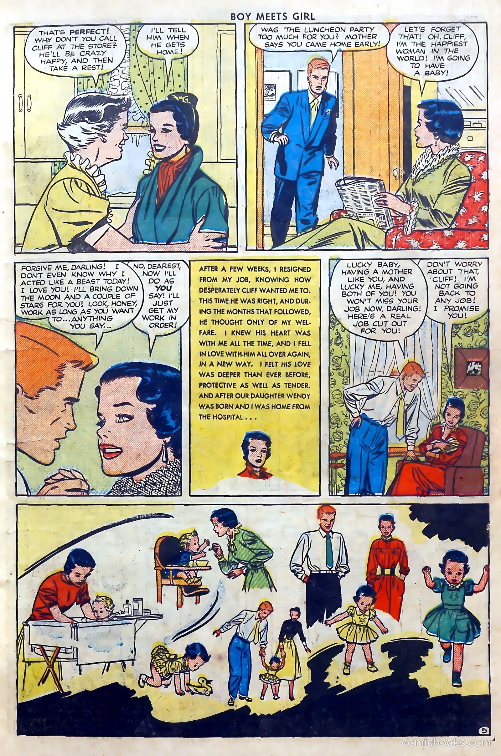 Boy Meets Girl #9 — page 7 of 52
