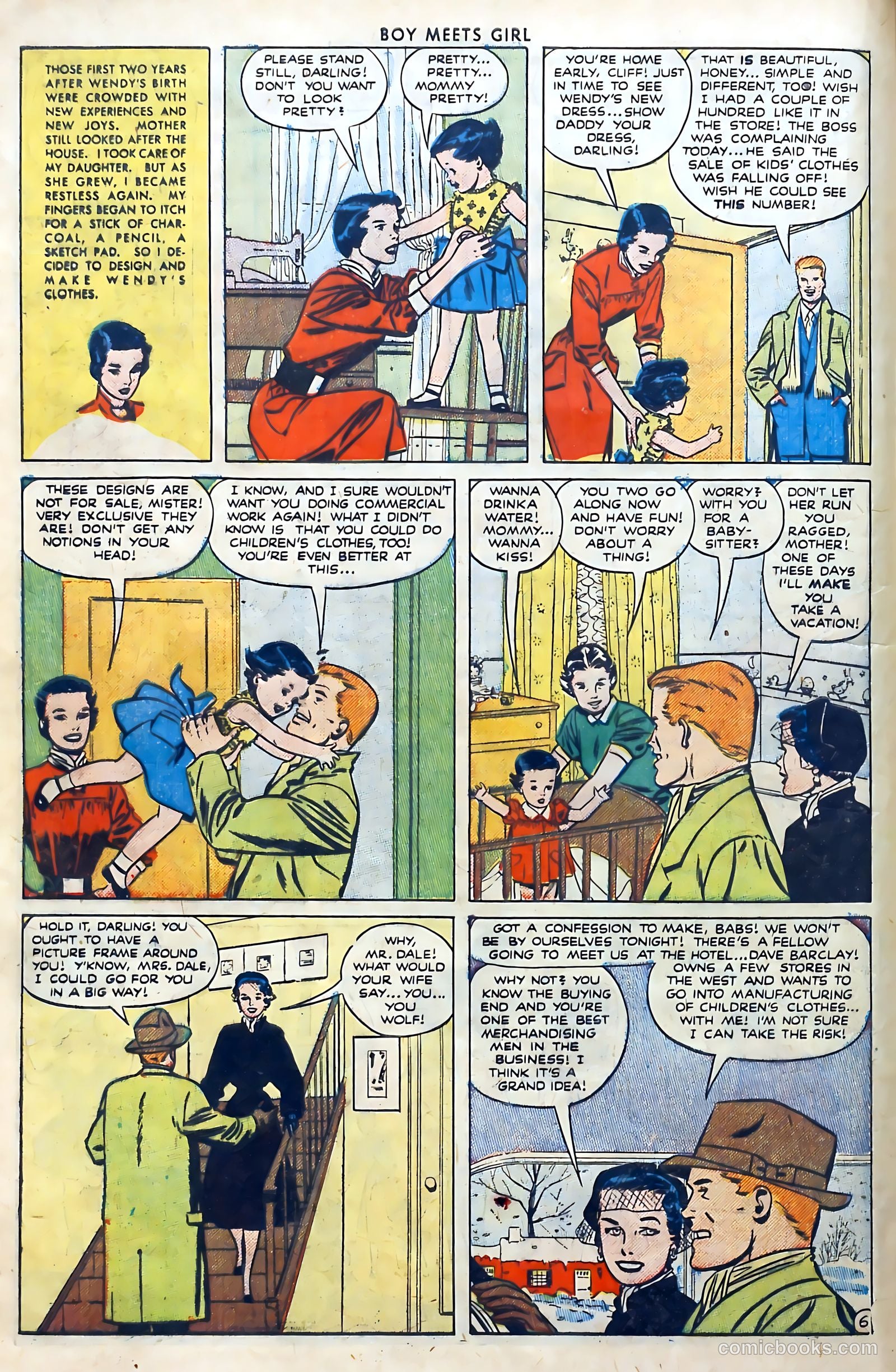 Boy Meets Girl #9 — page 8 of 52
