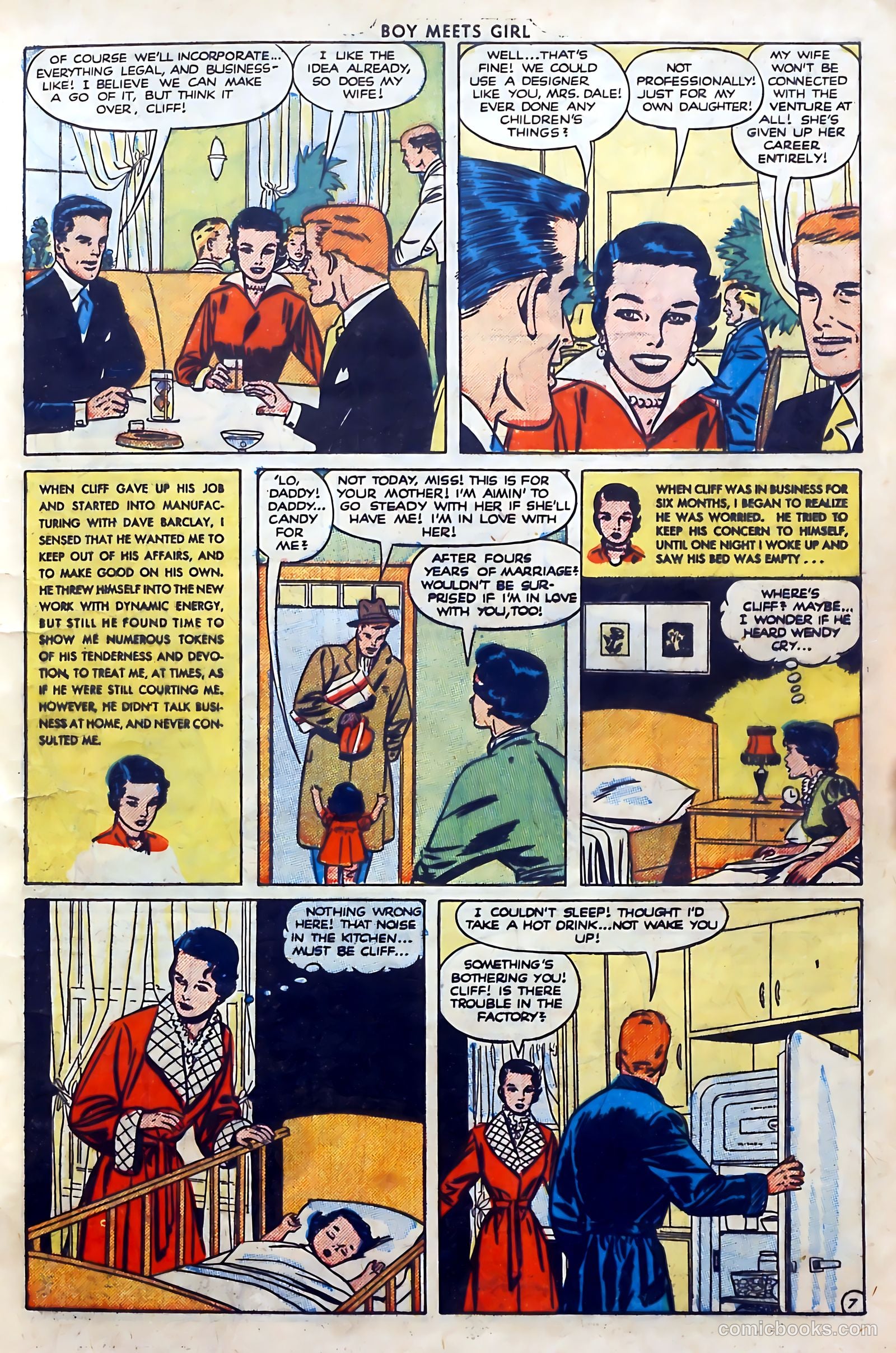 Boy Meets Girl #9 — page 9 of 52