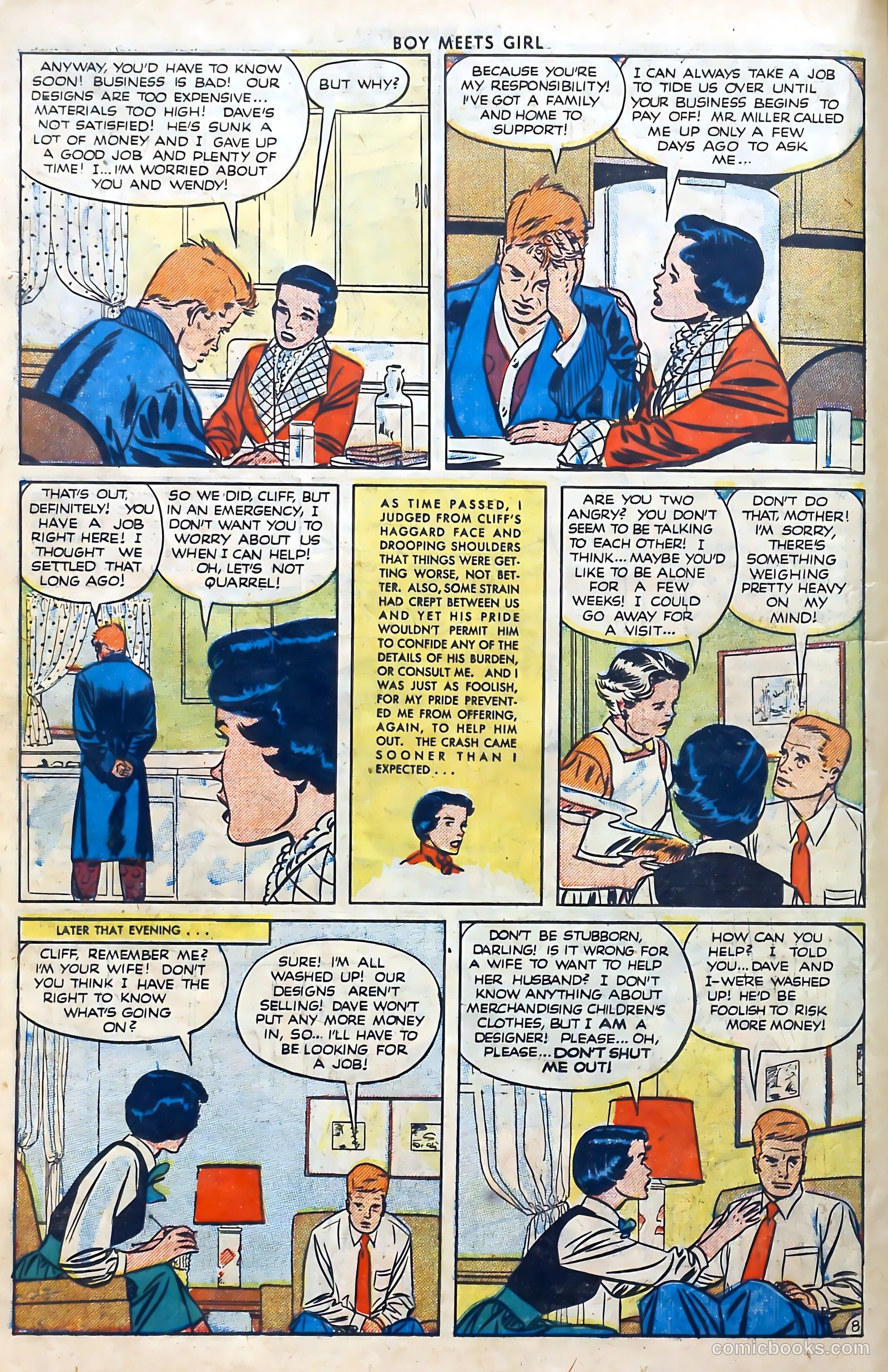Boy Meets Girl #9 — page 10 of 52