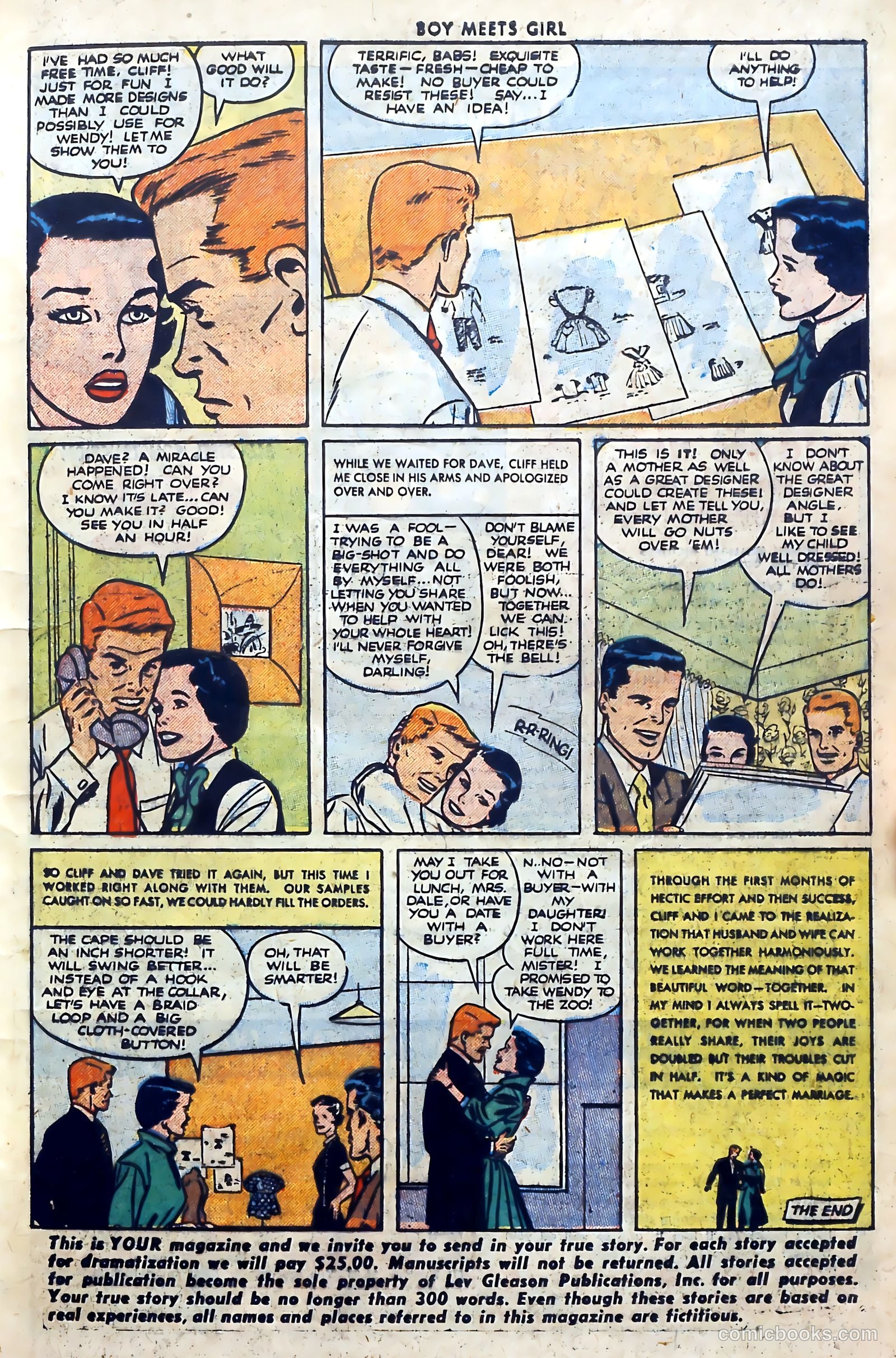 Boy Meets Girl #9 — page 11 of 52
