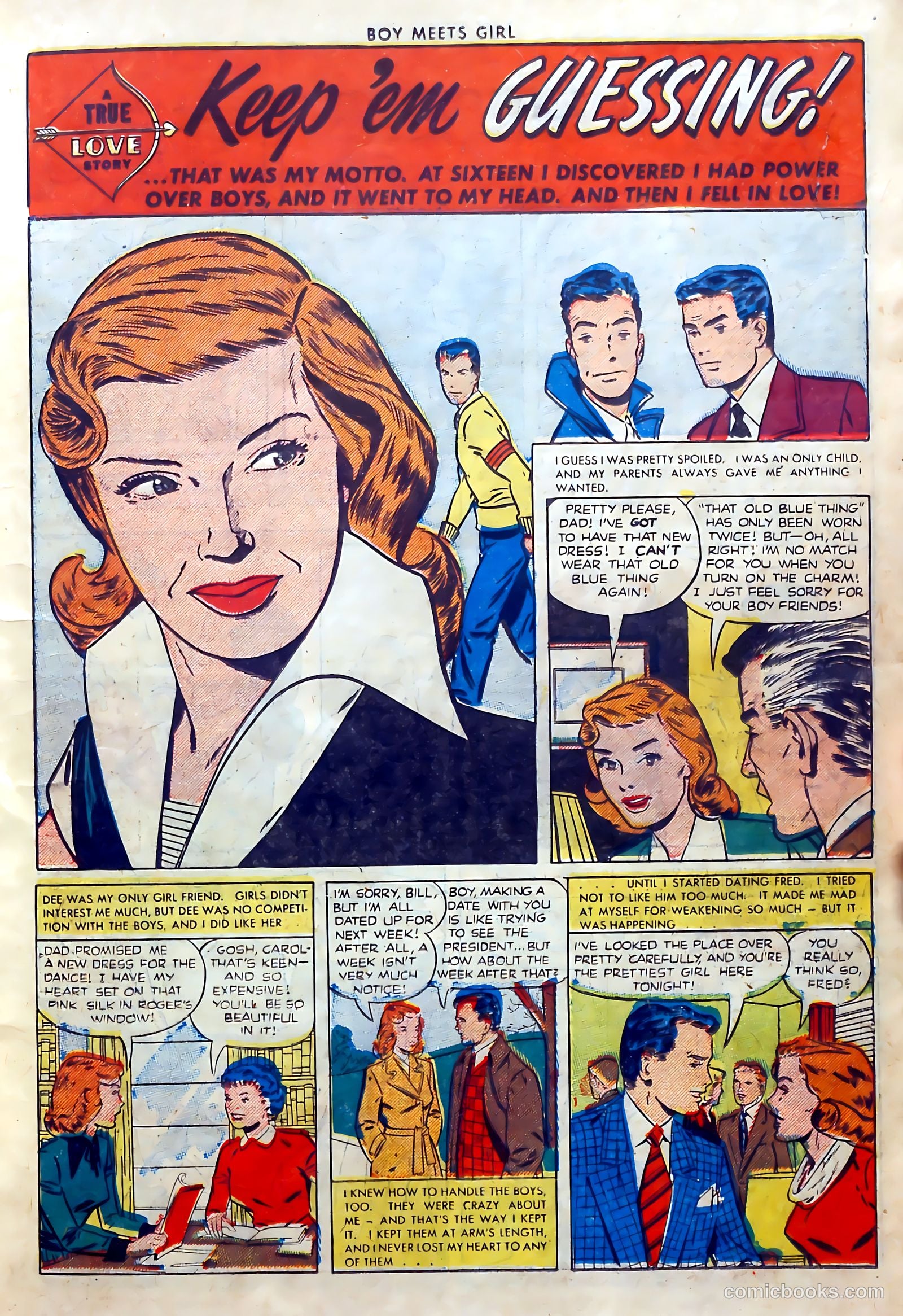 Boy Meets Girl #9 — page 15 of 52
