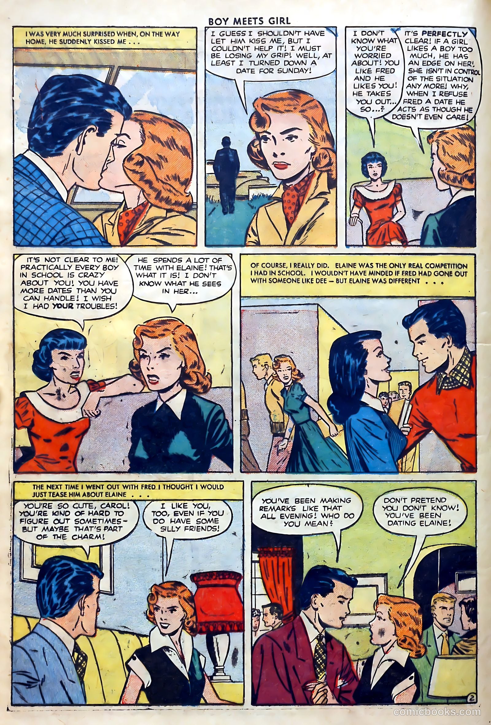 Boy Meets Girl #9 — page 16 of 52