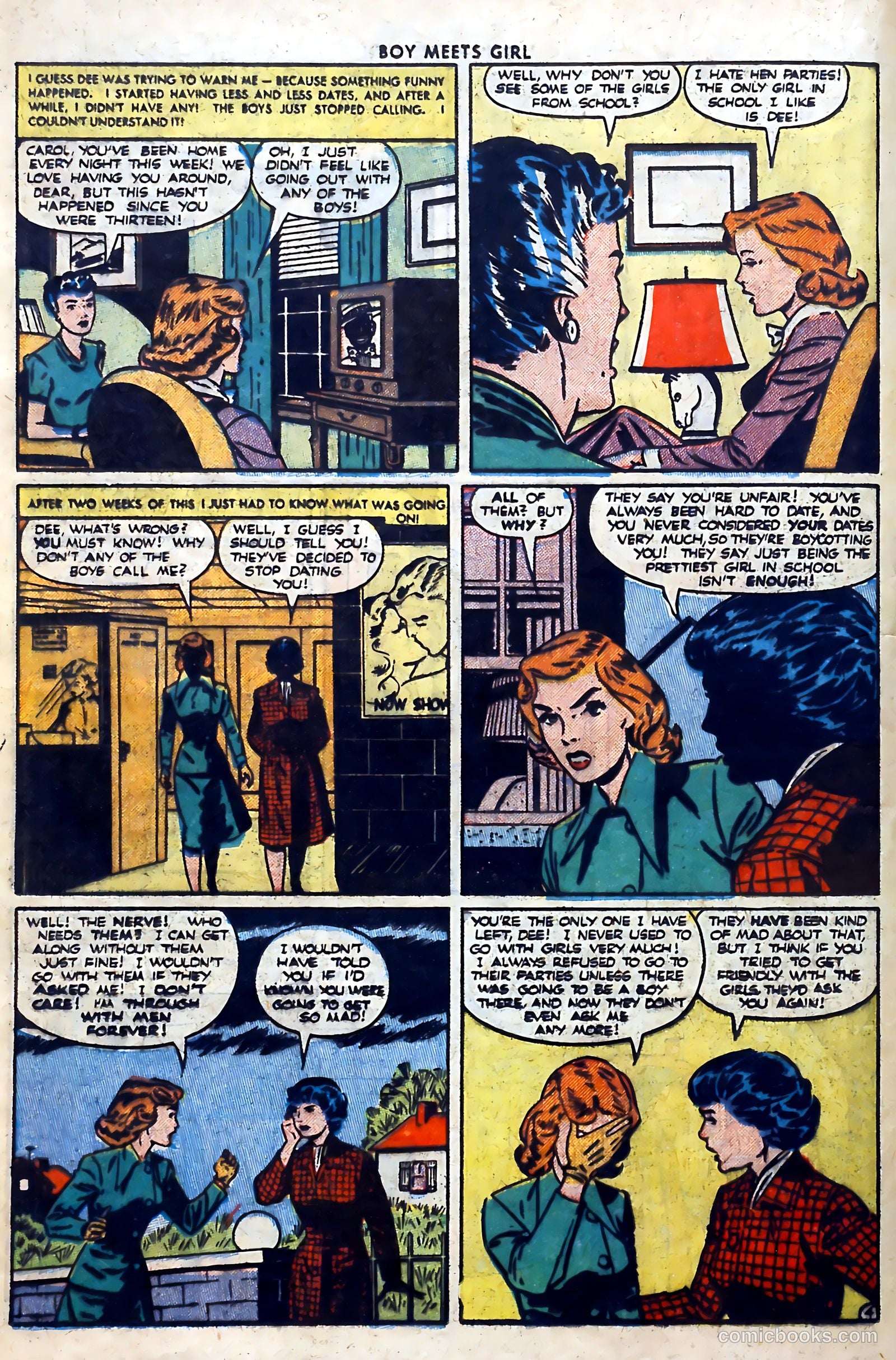 Boy Meets Girl #9 — page 18 of 52