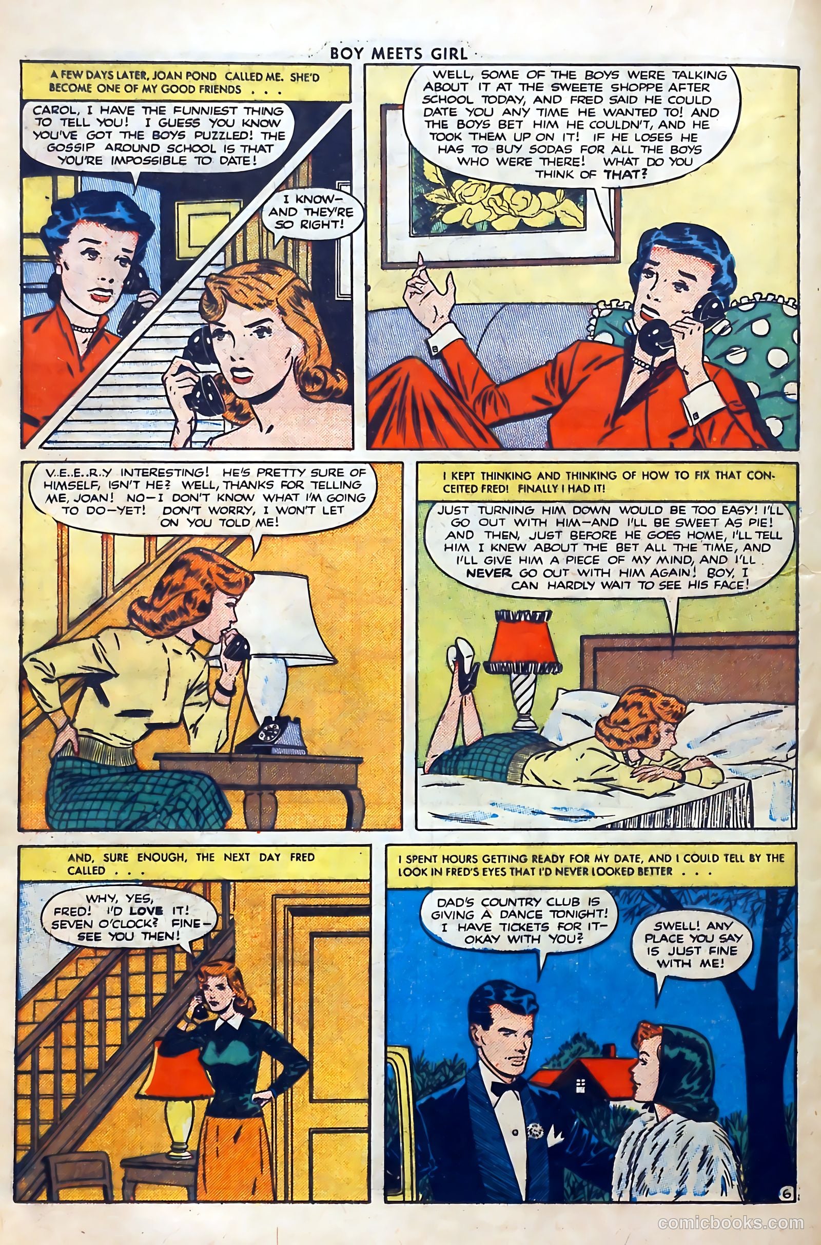 Boy Meets Girl #9 — page 20 of 52
