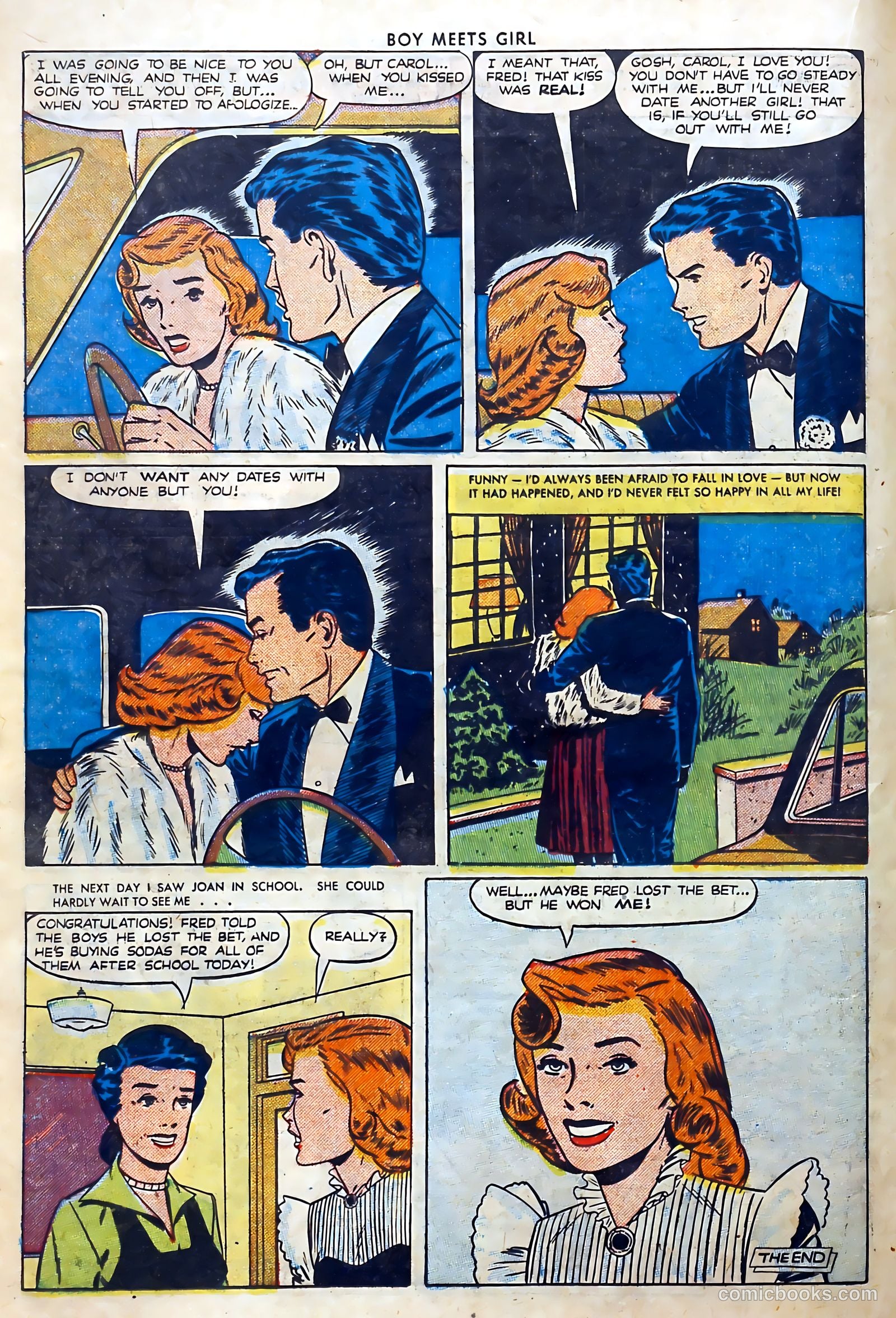 Boy Meets Girl #9 — page 22 of 52