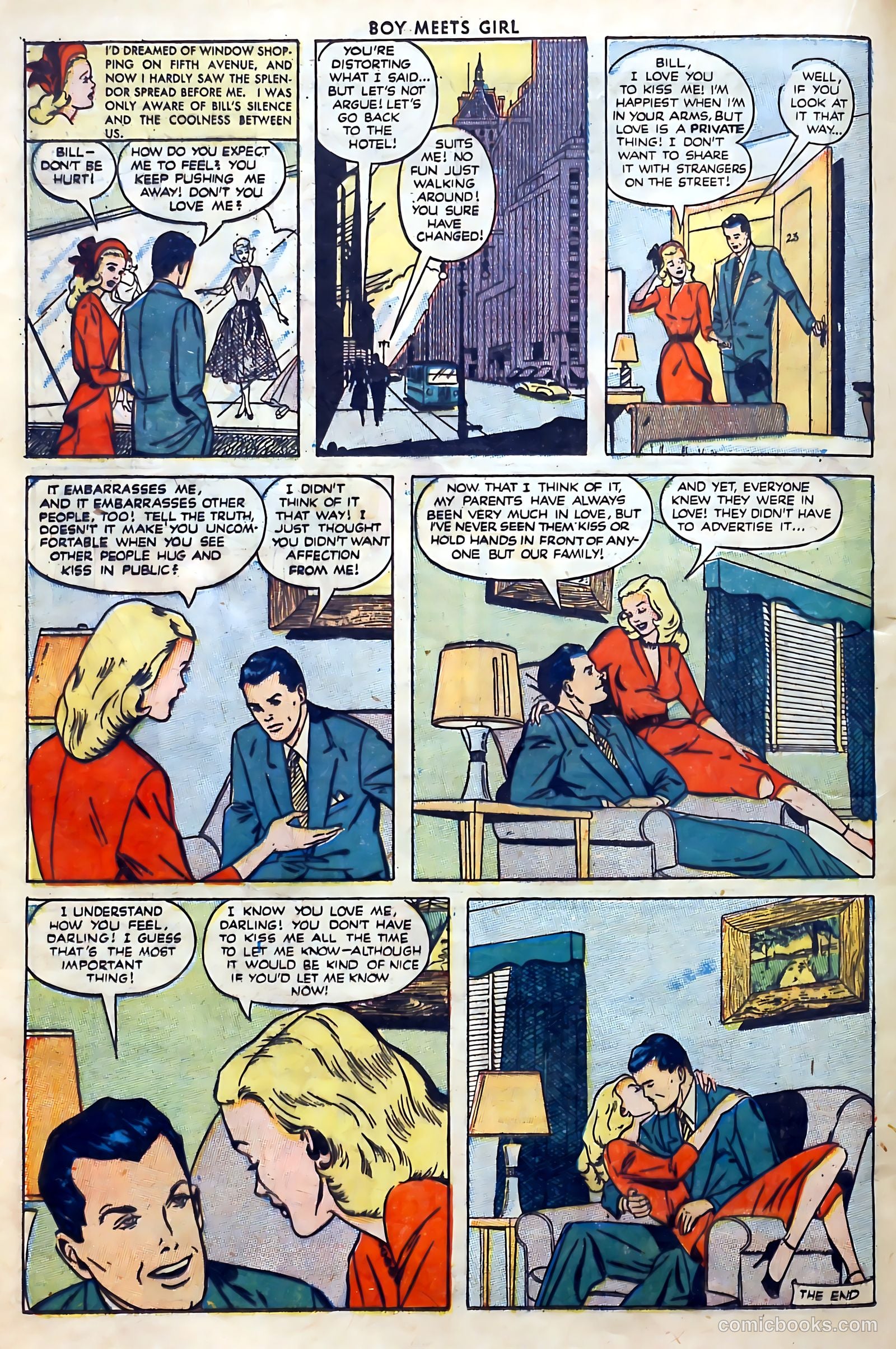 Boy Meets Girl #9 — page 28 of 52