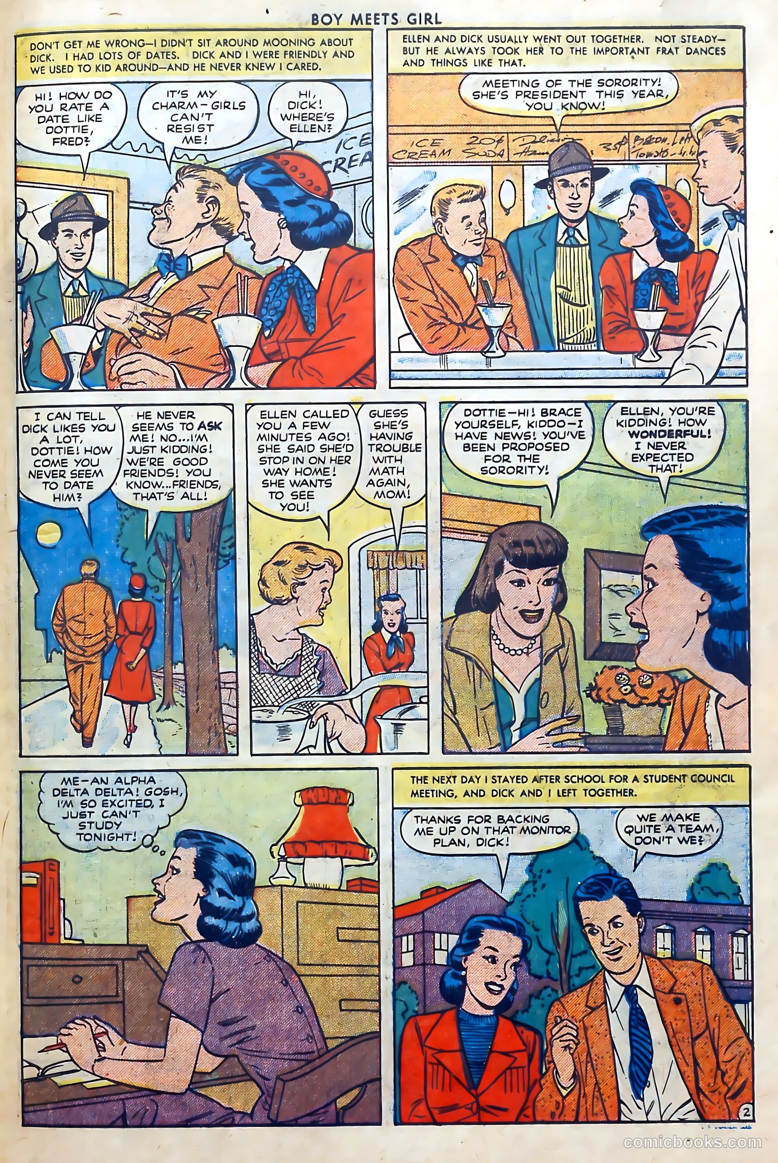 Boy Meets Girl #9 — page 43 of 52