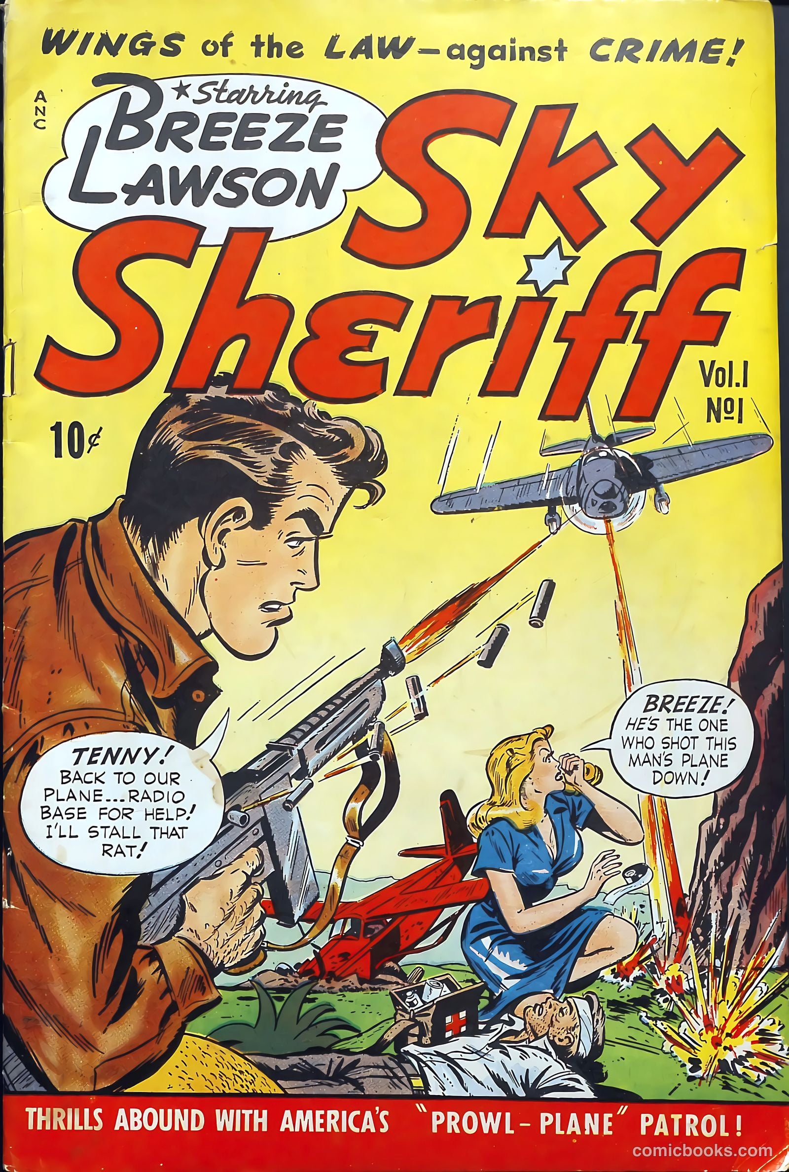 Breeze Lawson, Sky Sheriff #1 — page 1 of 52