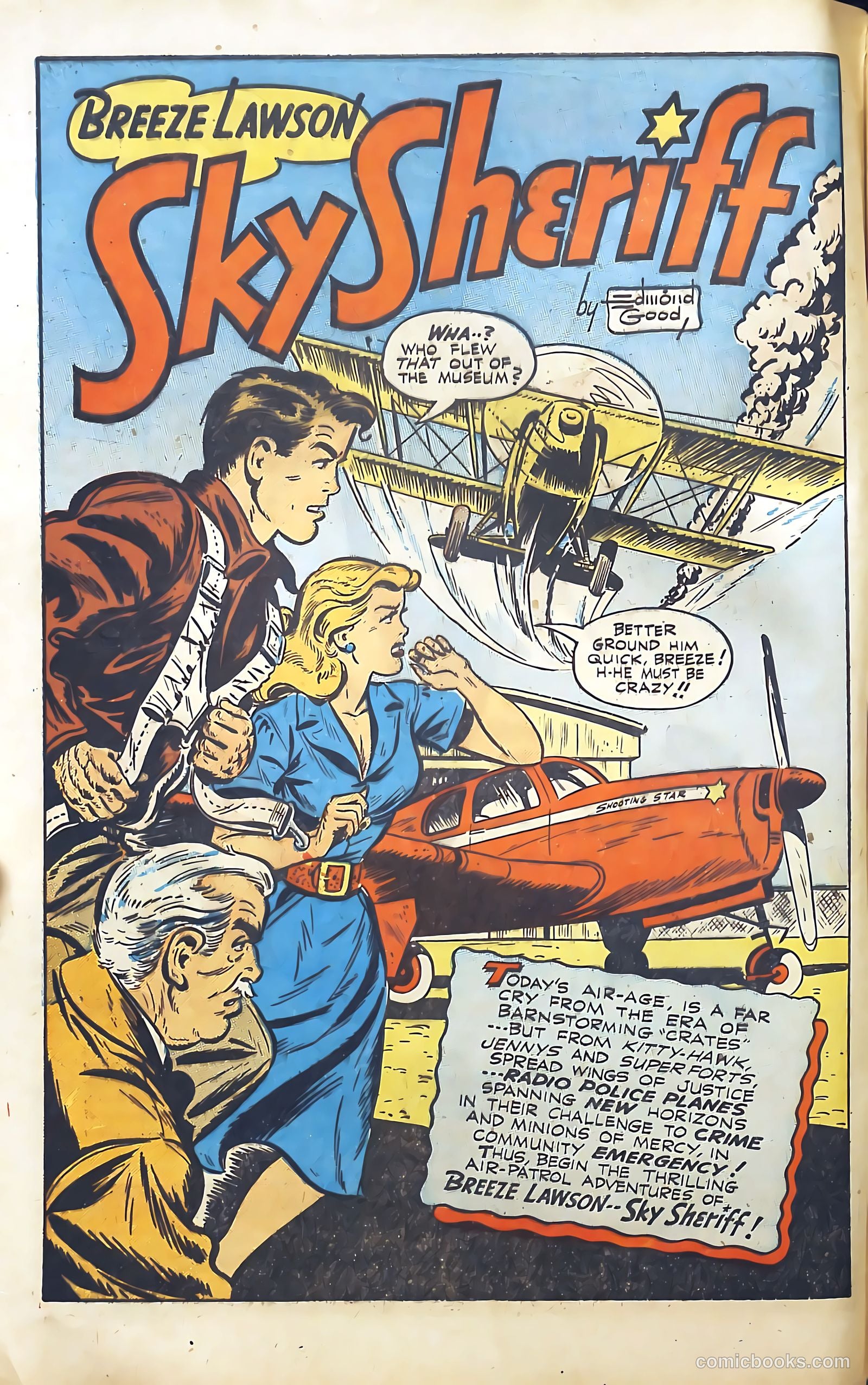 Breeze Lawson, Sky Sheriff #1 — page 4 of 52
