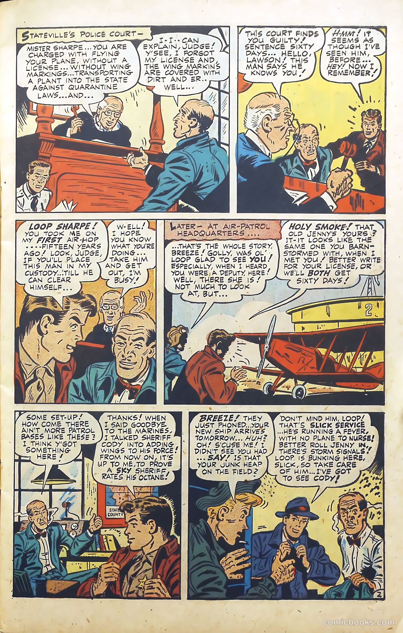Breeze Lawson, Sky Sheriff #1 — page 5 of 52