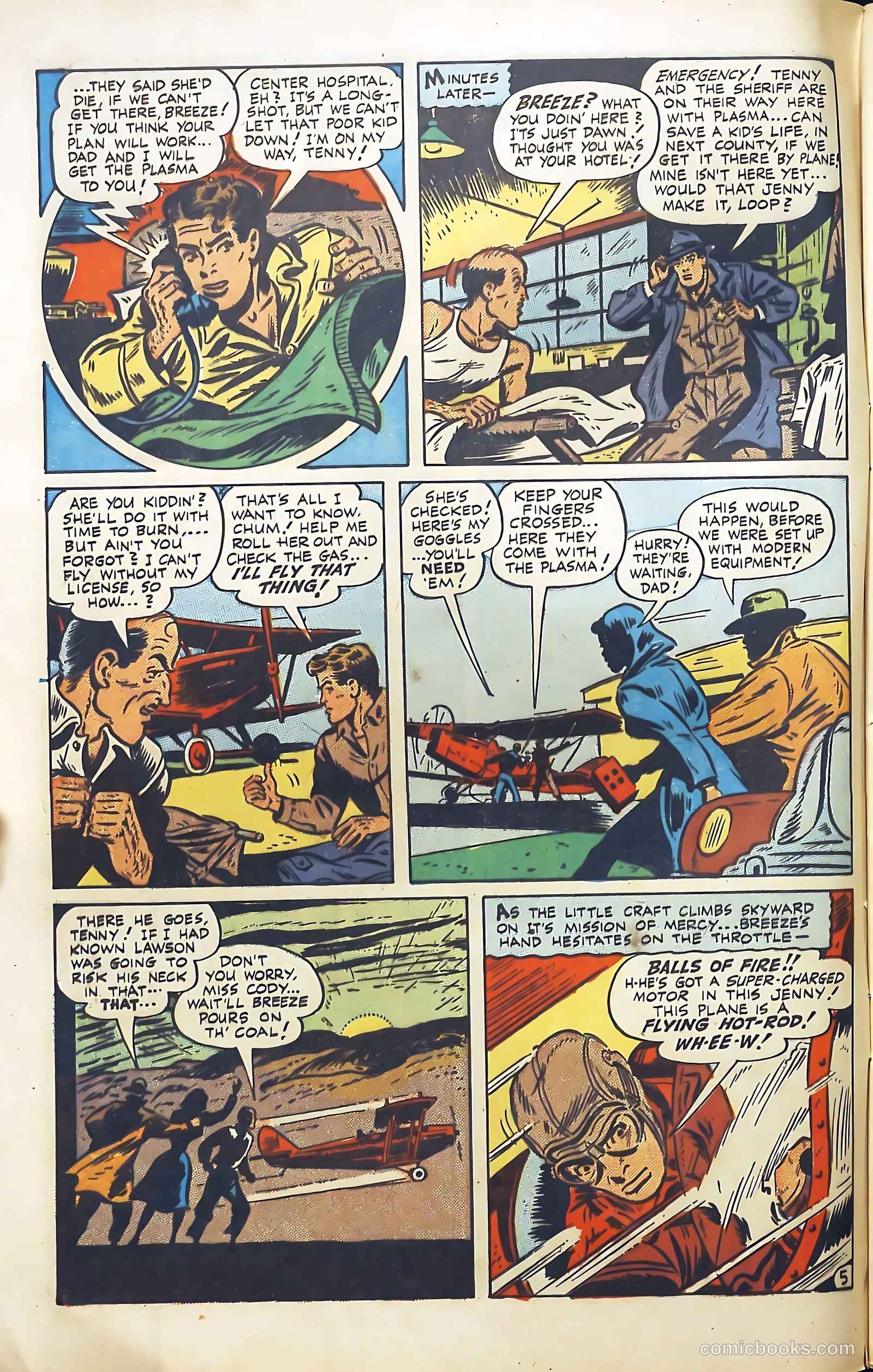 Breeze Lawson, Sky Sheriff #1 — page 8 of 52