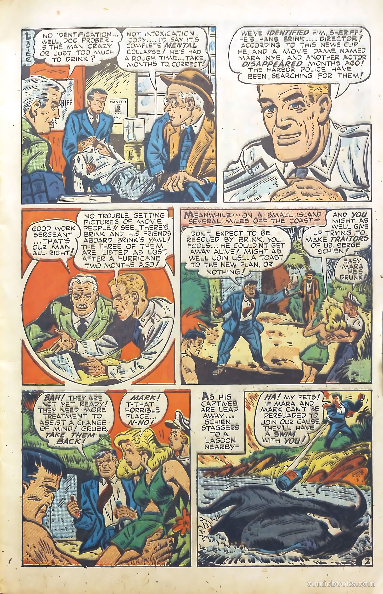 Breeze Lawson, Sky Sheriff #1 — page 11 of 52