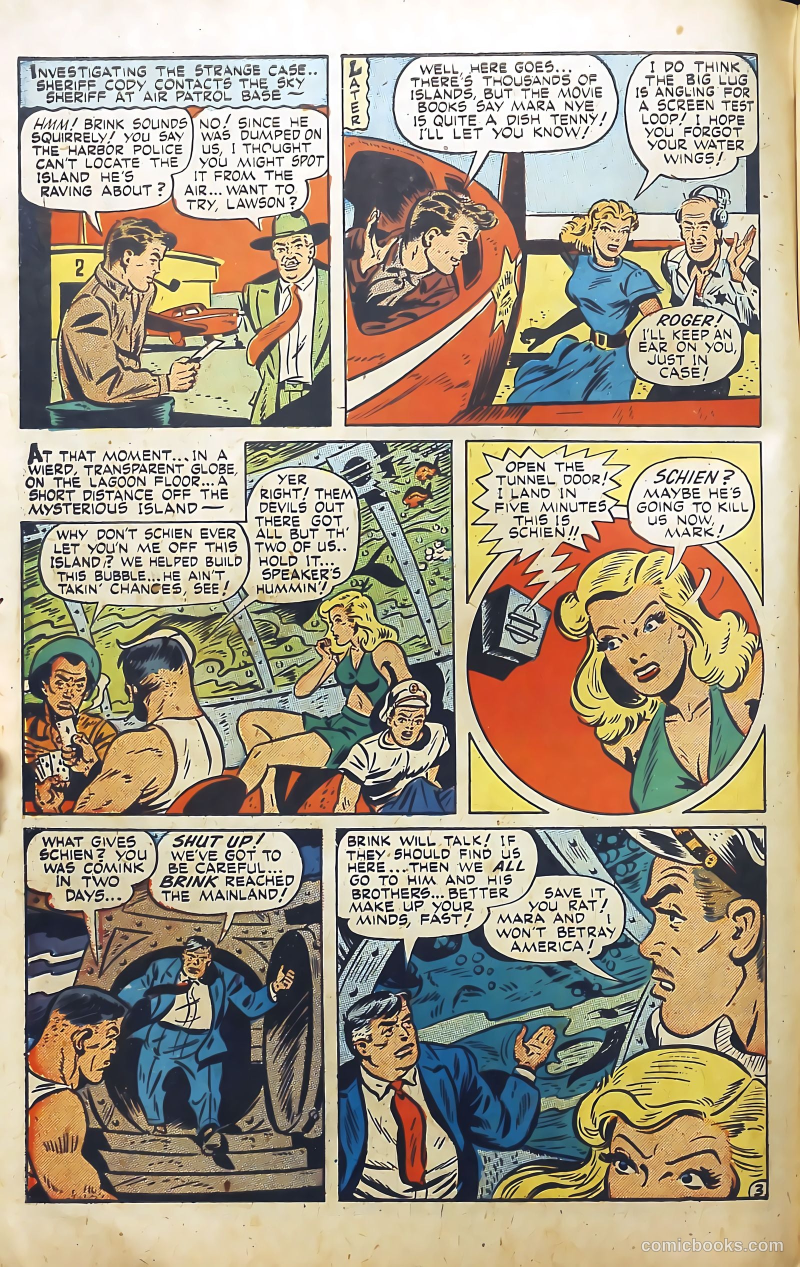 Breeze Lawson, Sky Sheriff #1 — page 12 of 52