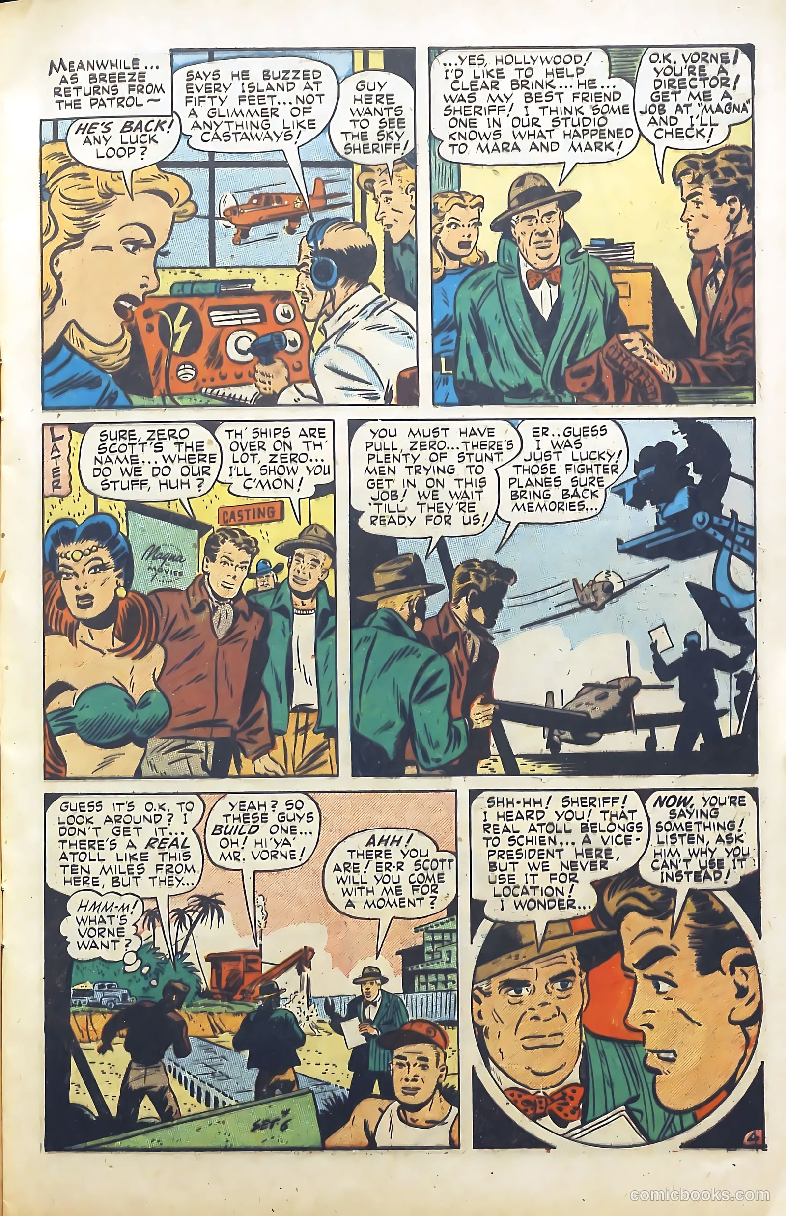 Breeze Lawson, Sky Sheriff #1 — page 13 of 52