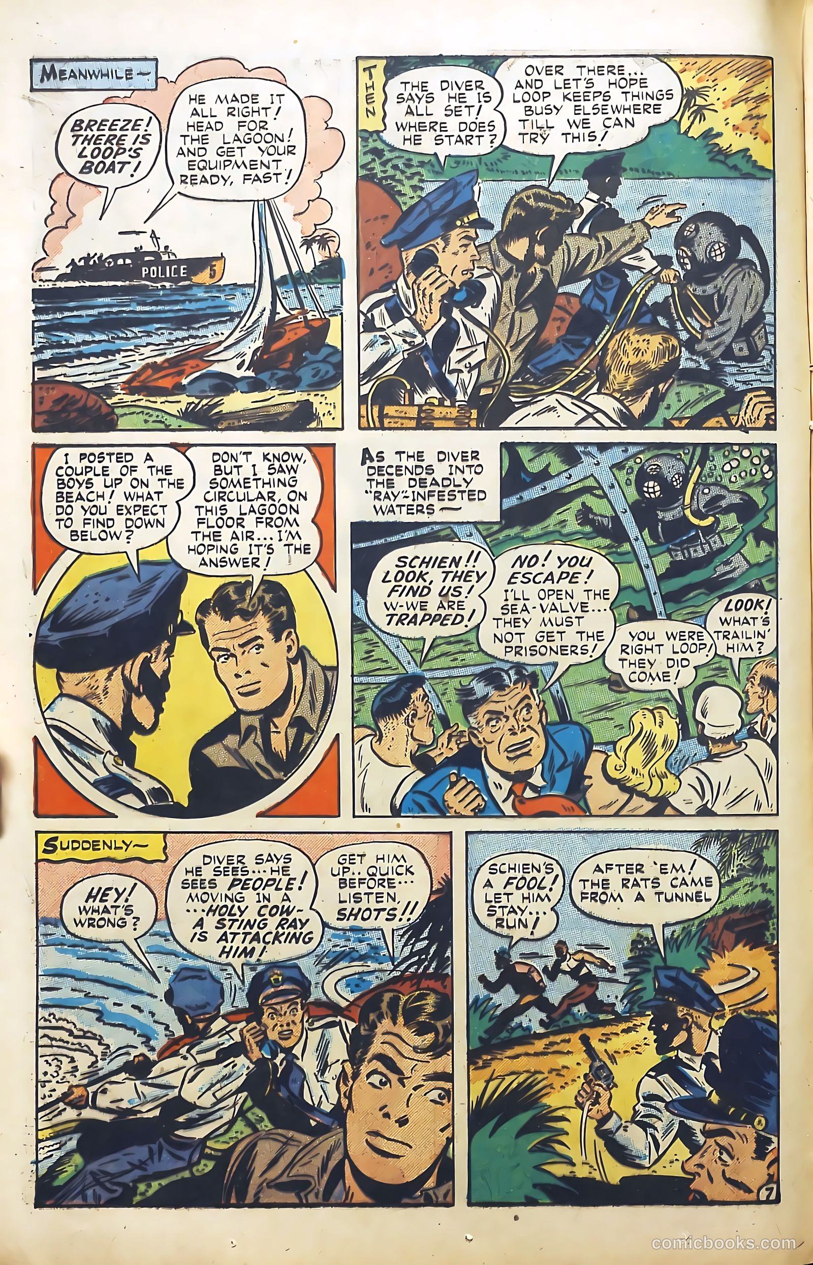 Breeze Lawson, Sky Sheriff #1 — page 16 of 52