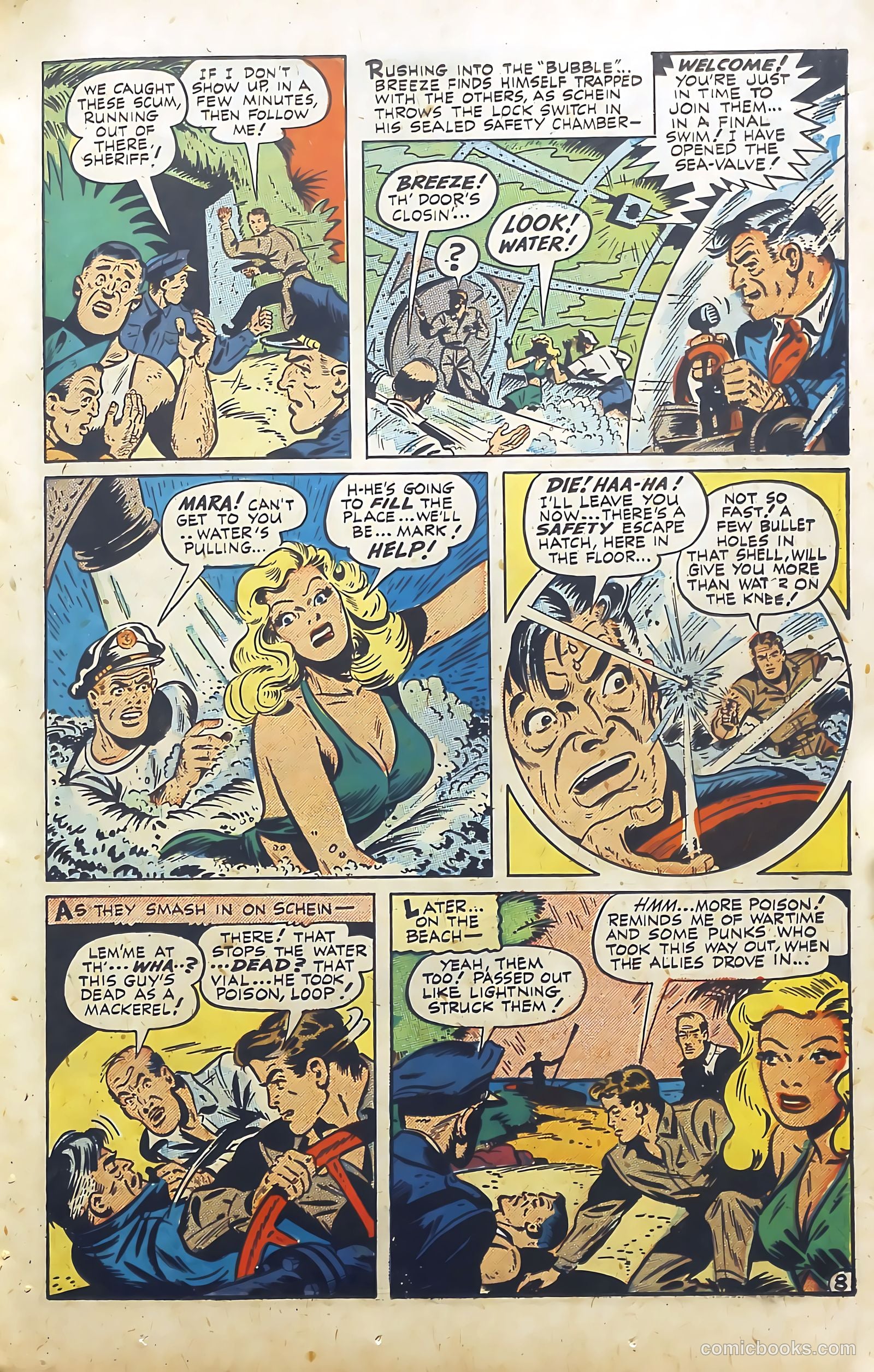 Breeze Lawson, Sky Sheriff #1 — page 17 of 52