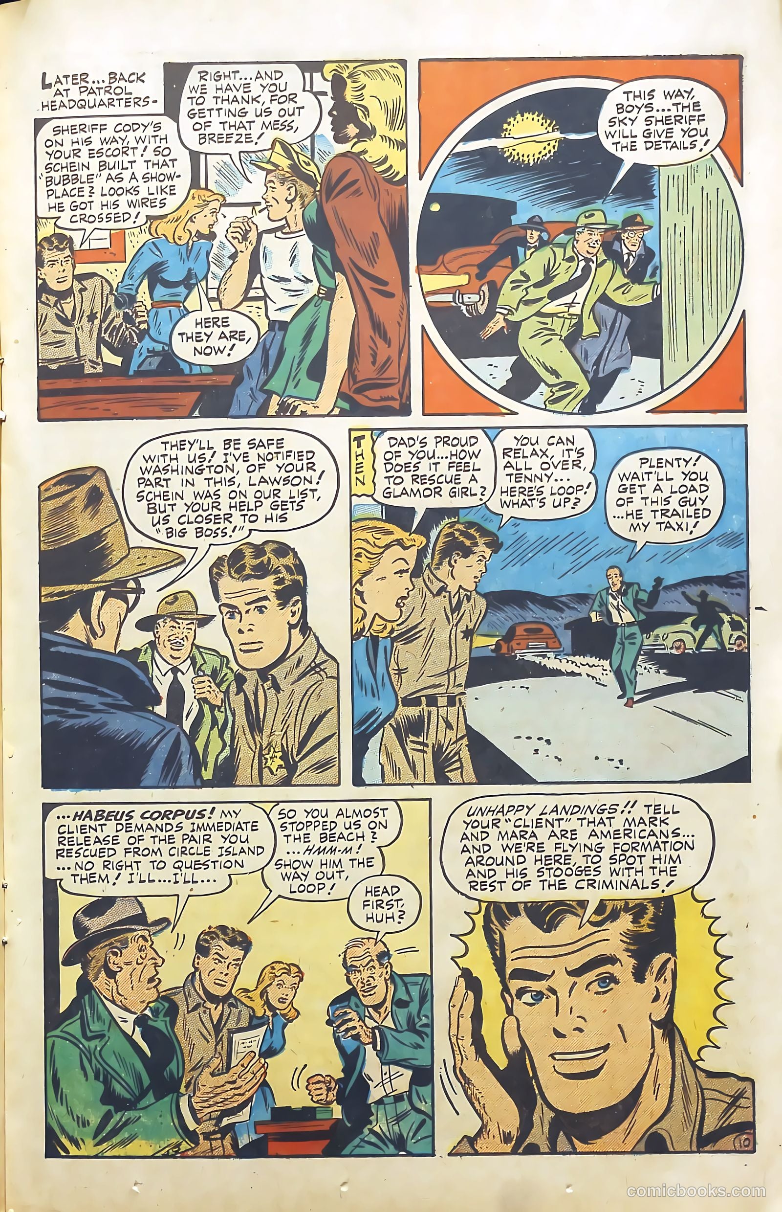 Breeze Lawson, Sky Sheriff #1 — page 19 of 52