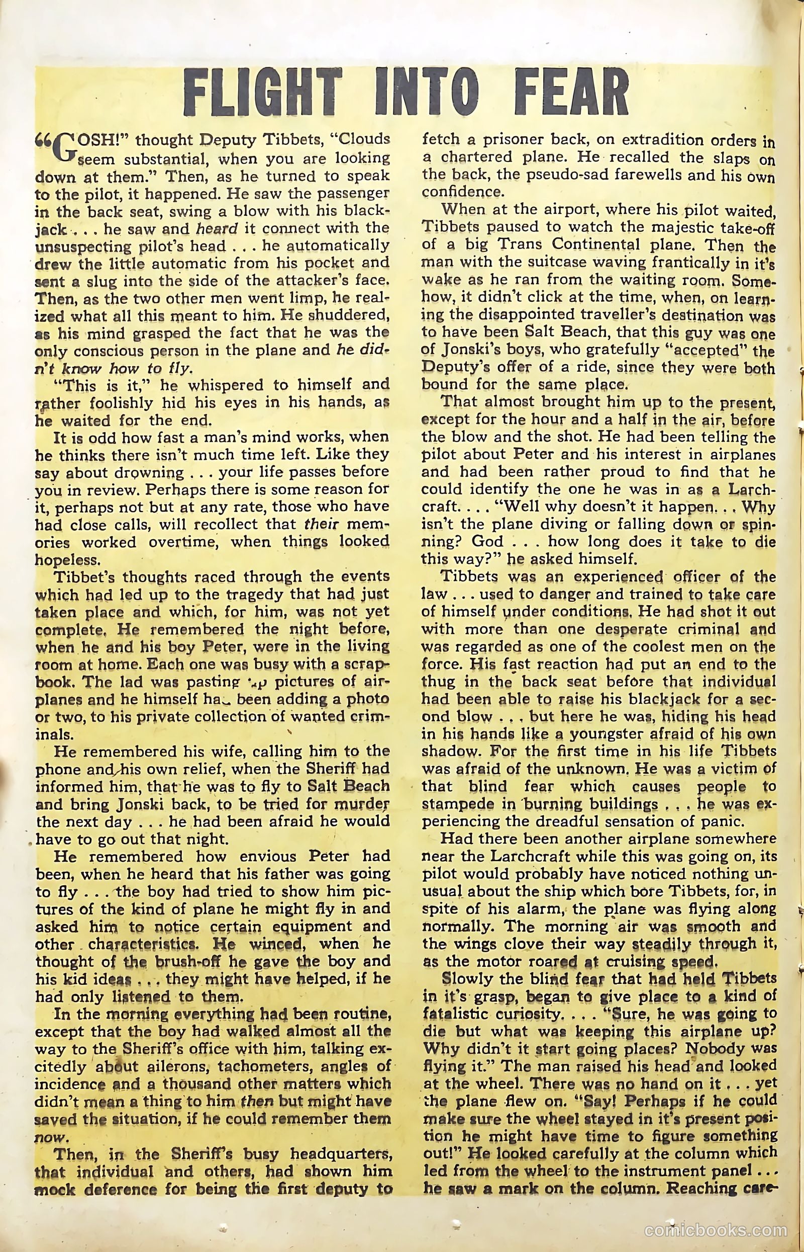 Breeze Lawson, Sky Sheriff #1 — page 20 of 52