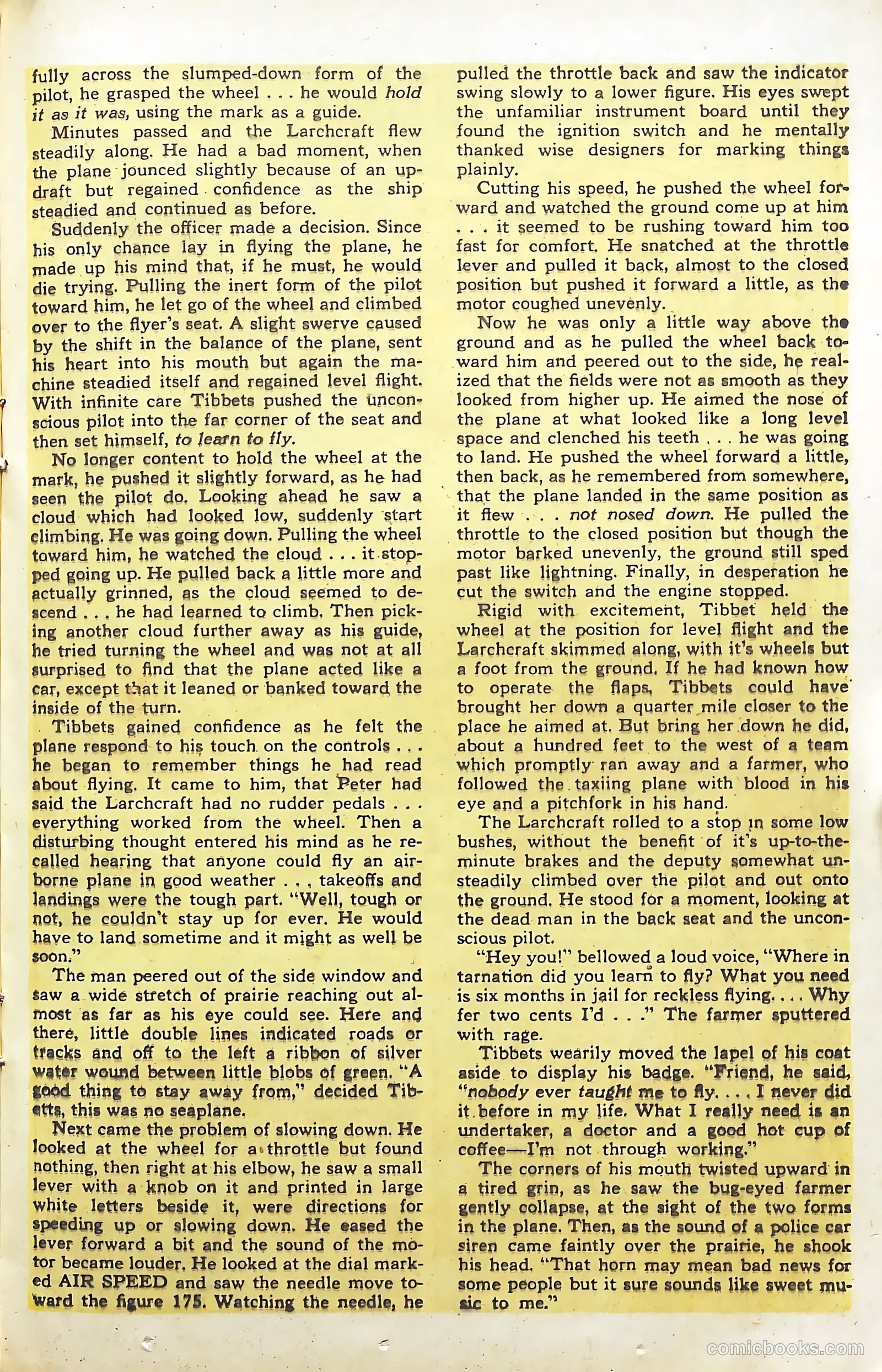 Breeze Lawson, Sky Sheriff #1 — page 21 of 52